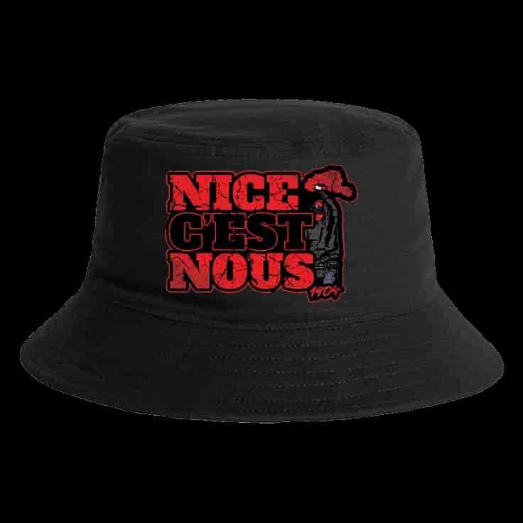 Nice C'est nous! Kapa z obodom