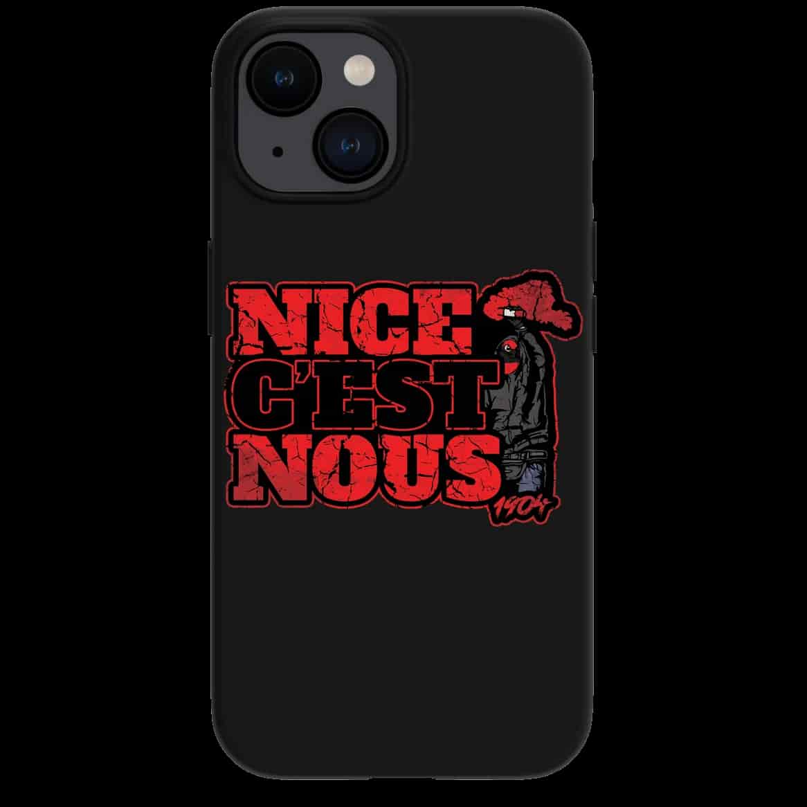 Nice C'est nous! Futrola za Iphone