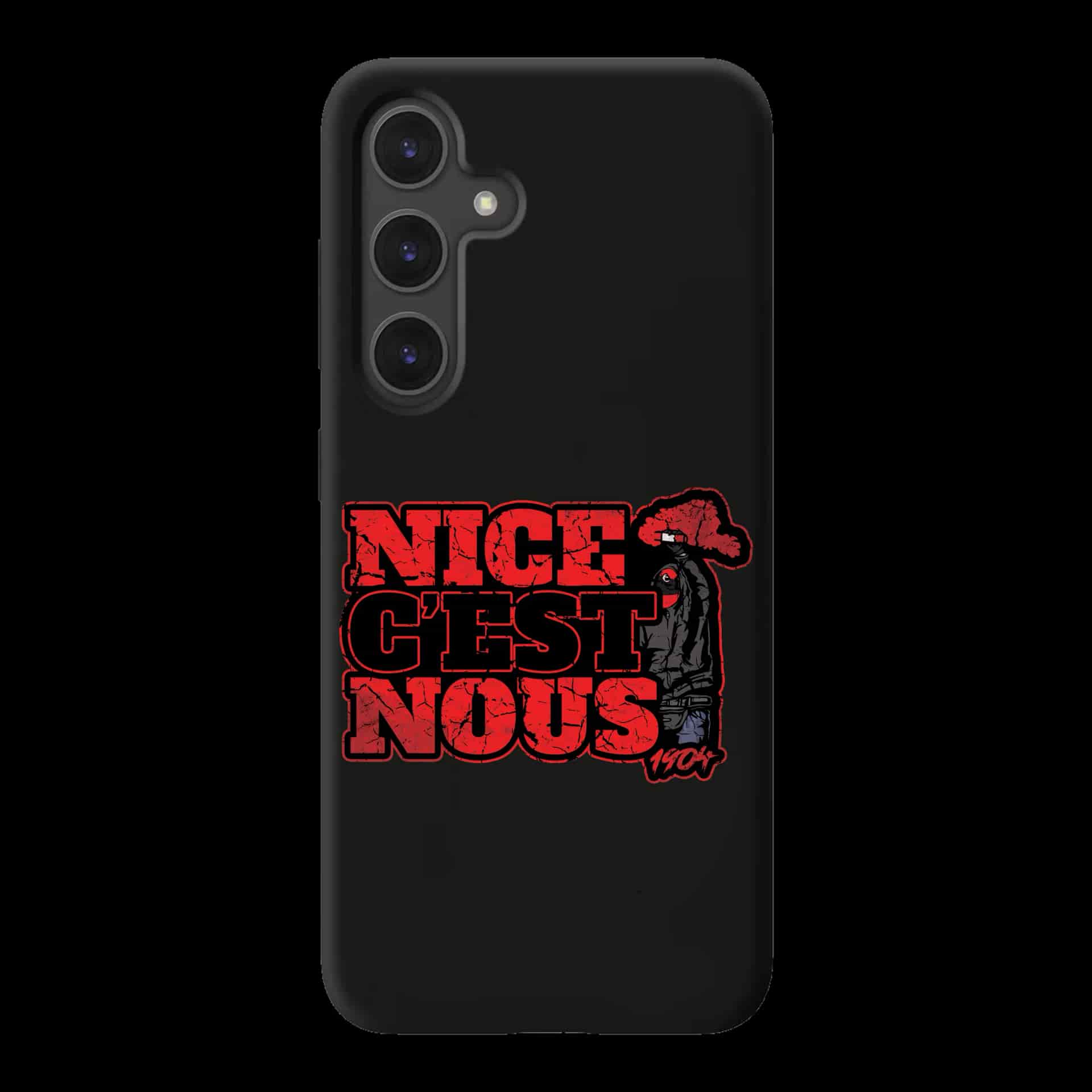 Nice C'est nous! Samsung-kuori