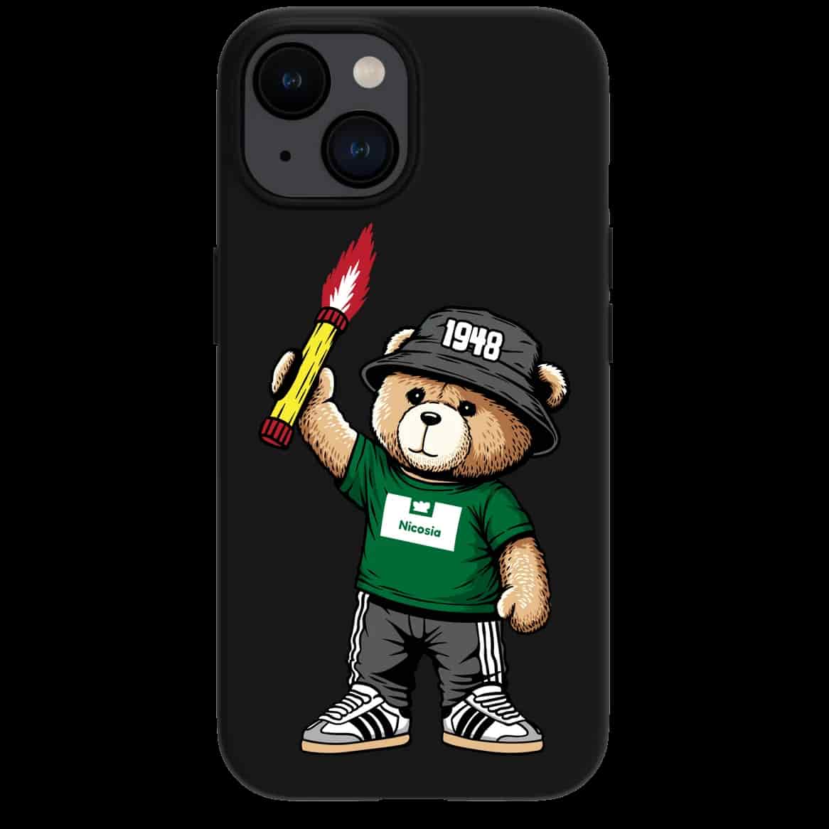 Nicosia 1948 bear Θήκη Iphone