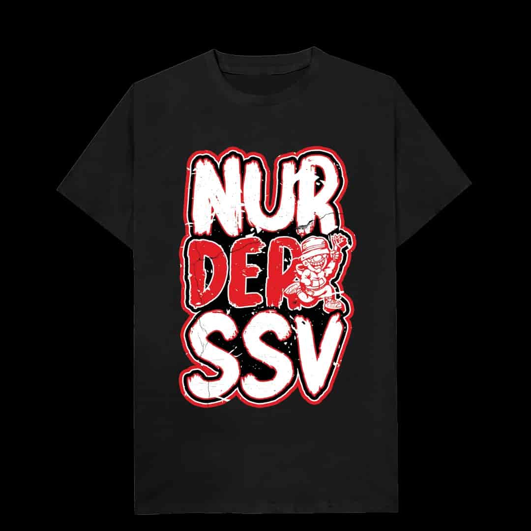 nur der ssv T-skjorte