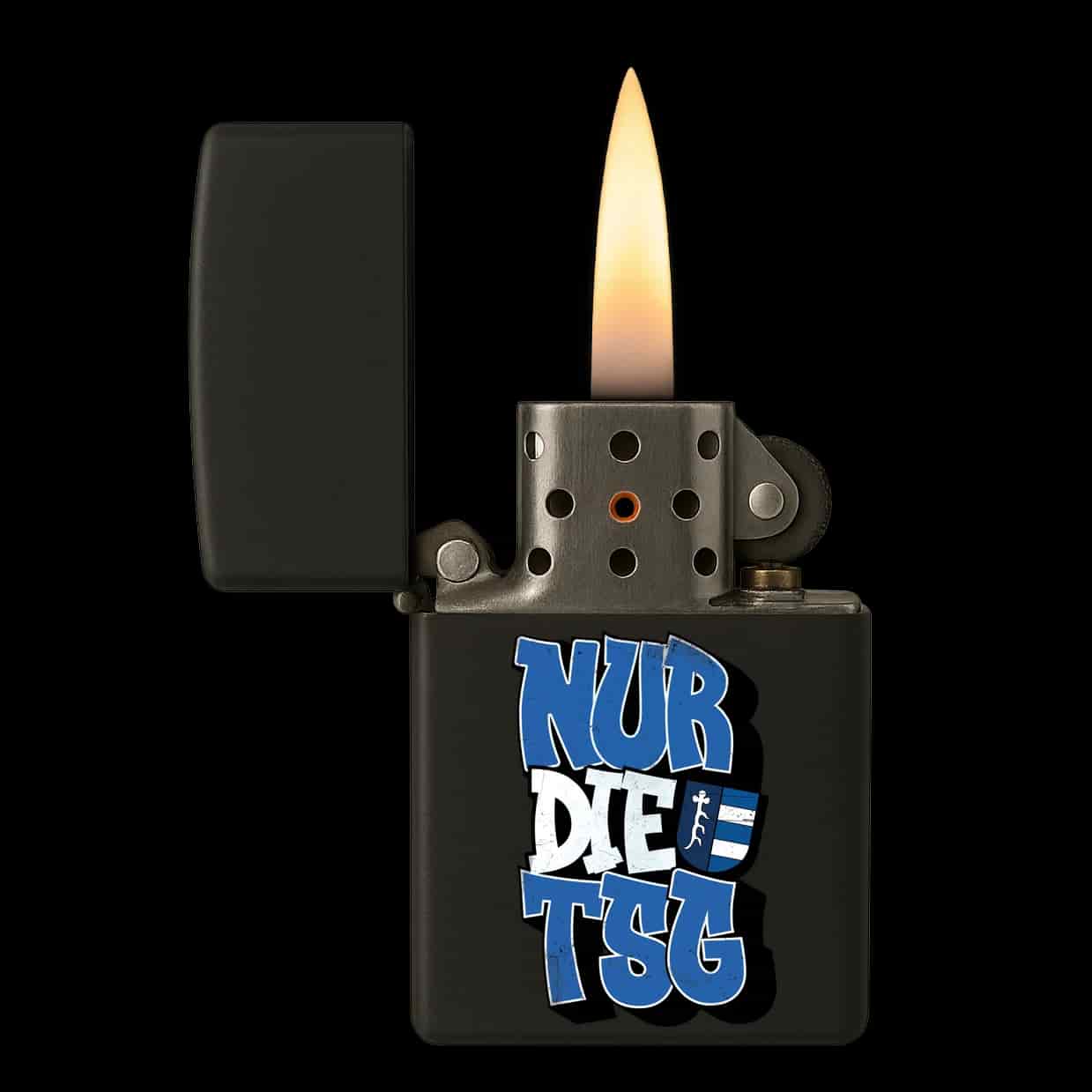 Nur die TSG Feuerzeug
