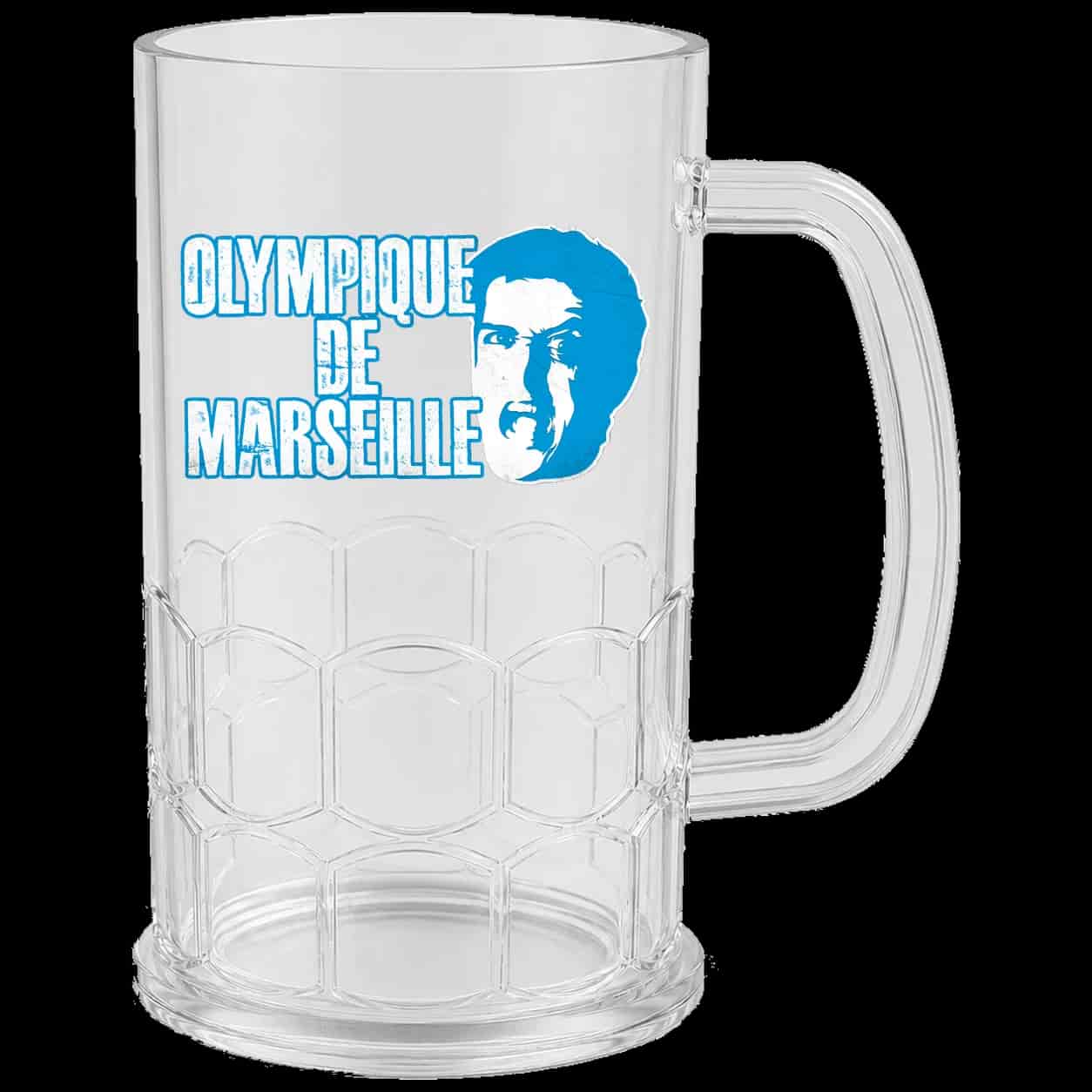 OLYMPIQUE DE Marseille Bierkrug
