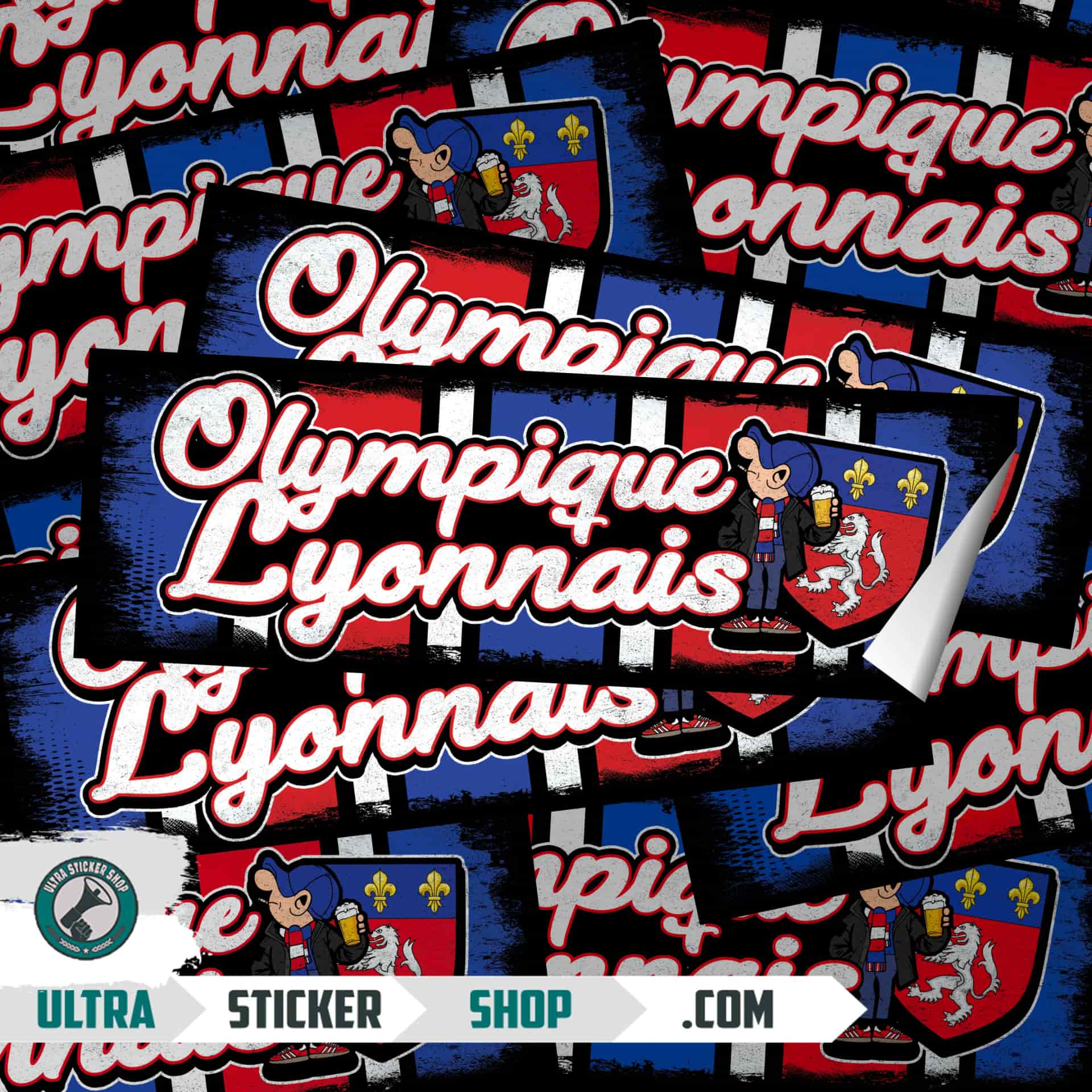 Olympique Lyonnais Nalepnice