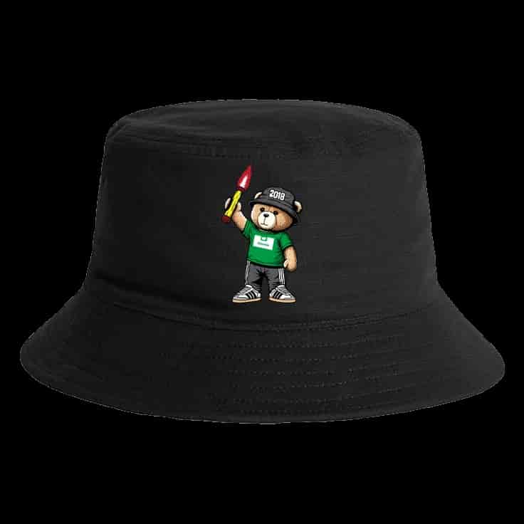 Omonia 2018 bear Cappello a secchiello