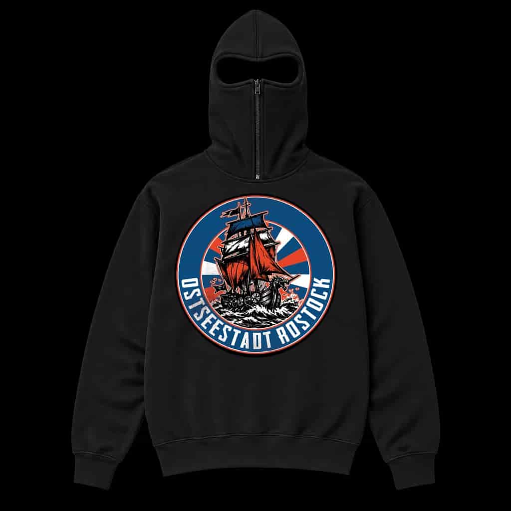 ostseestadt rostock Ninja Hoodie