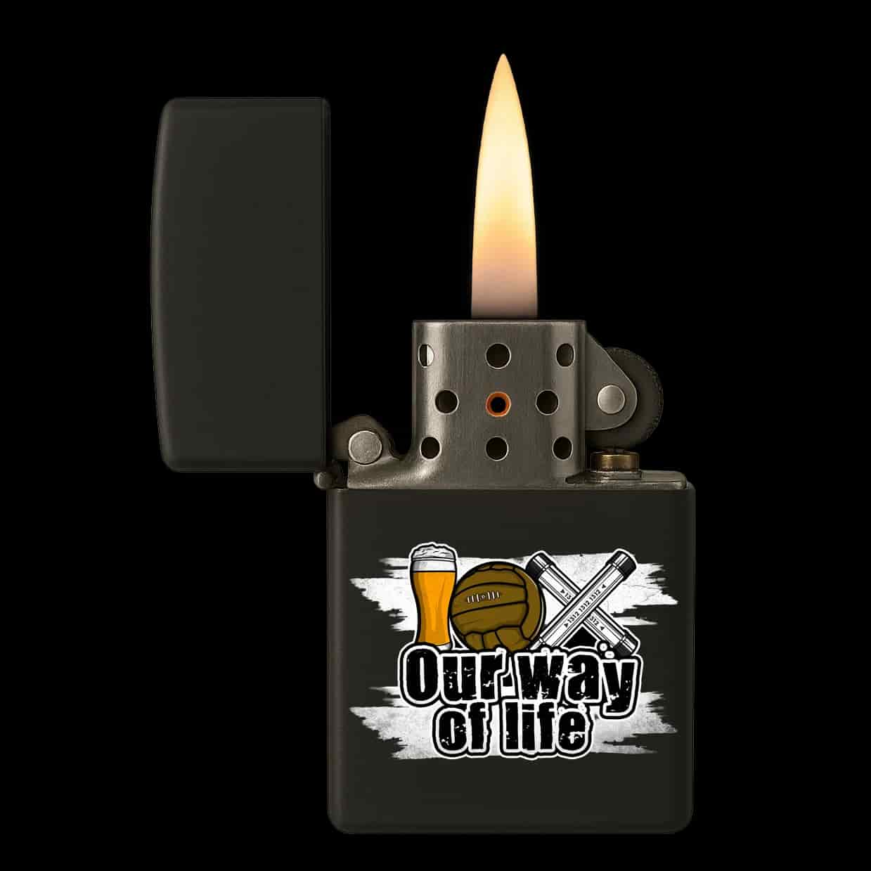 Our way of life Lighter