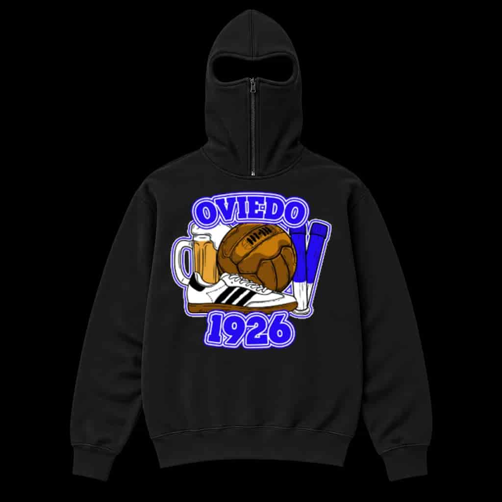 Oviedo 1926 Ninja Hoodie