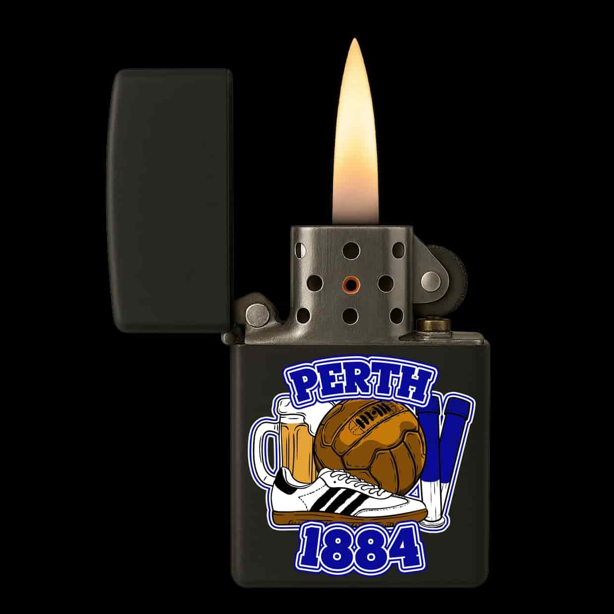 Perth 1884 Aansteker