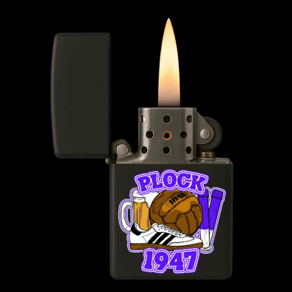 Plock 1947 Zapalniczka