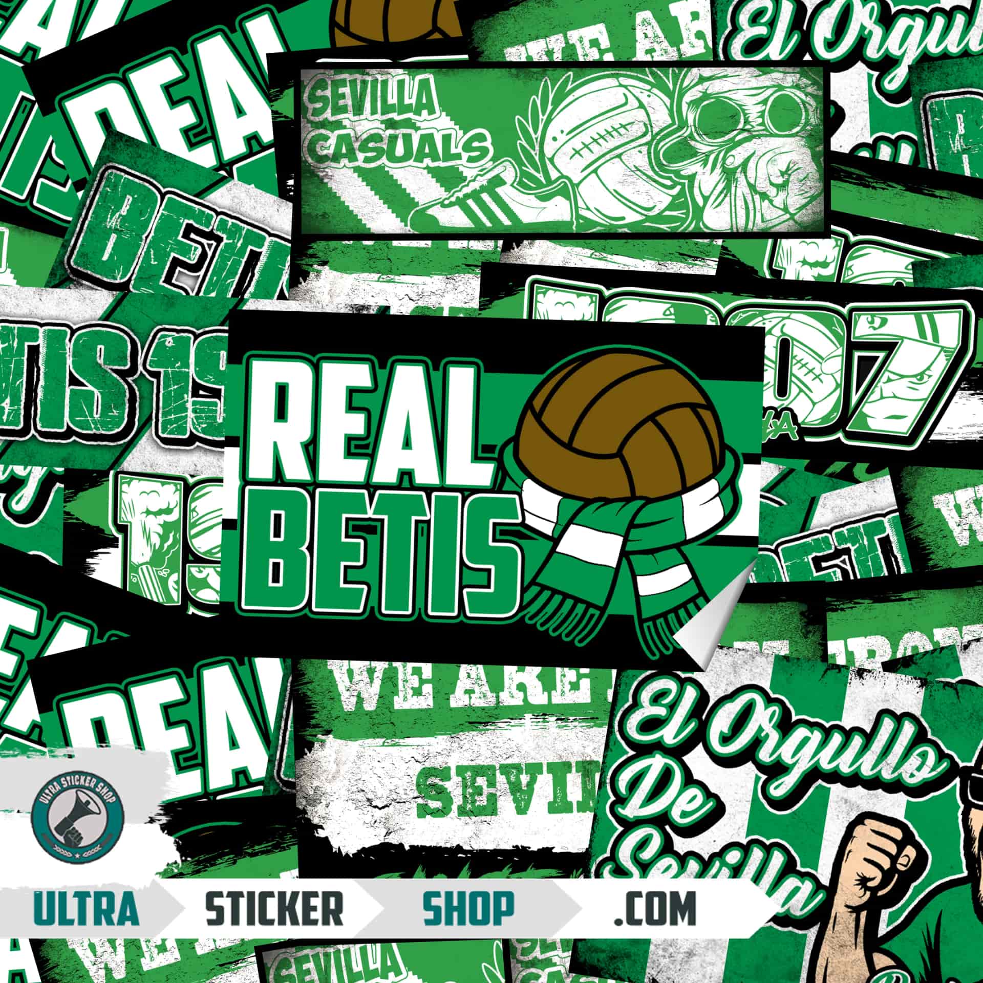 Real Betis Mikser nalepnica