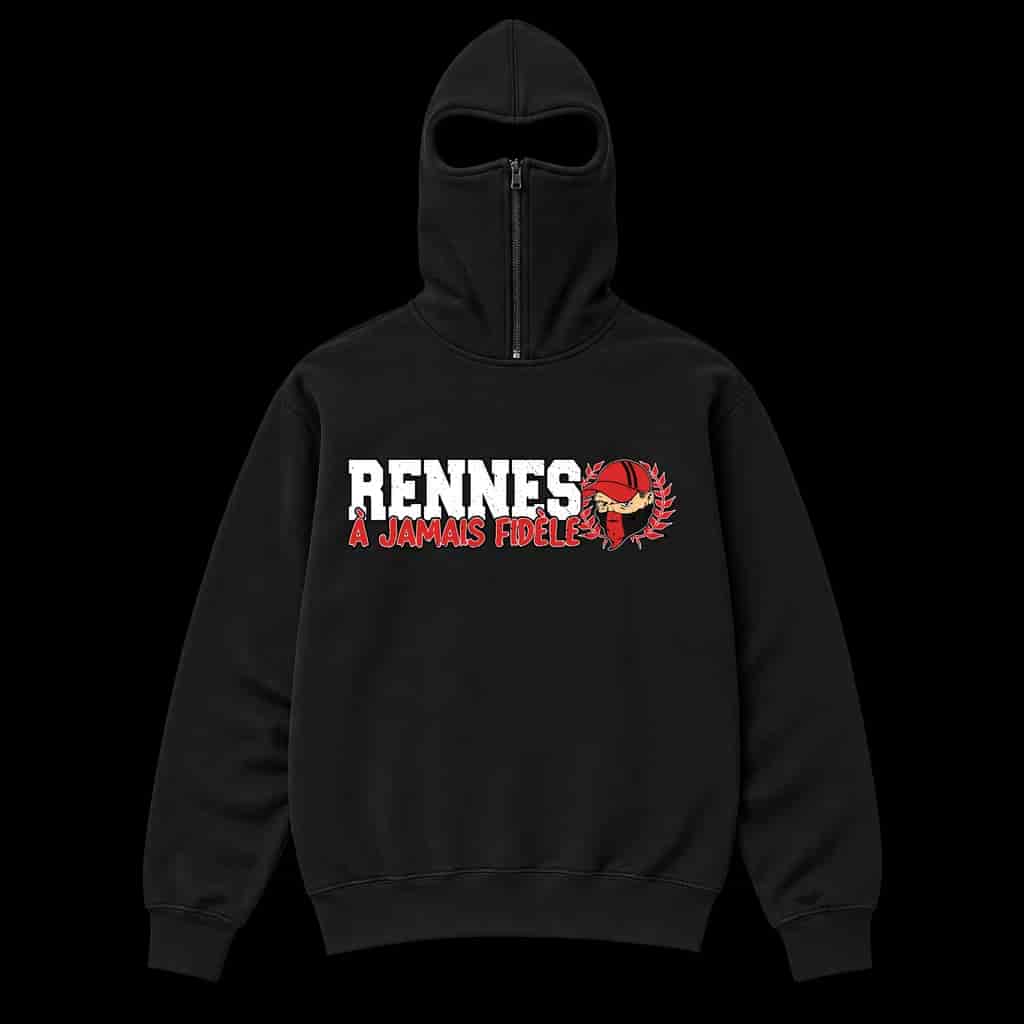 Rennes à jamais fidèle Νίντζα φούτερ