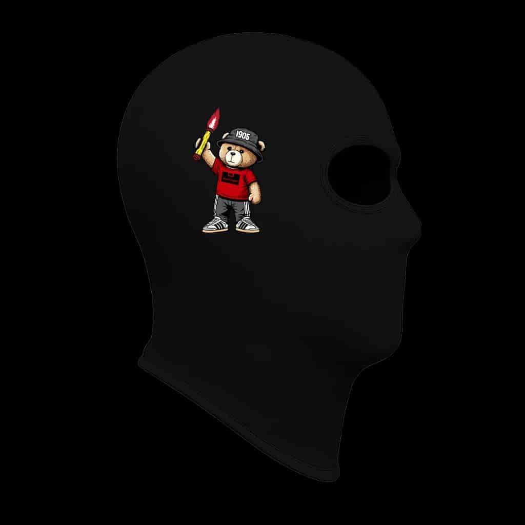 Reutlingen 1905 bear Balaclava