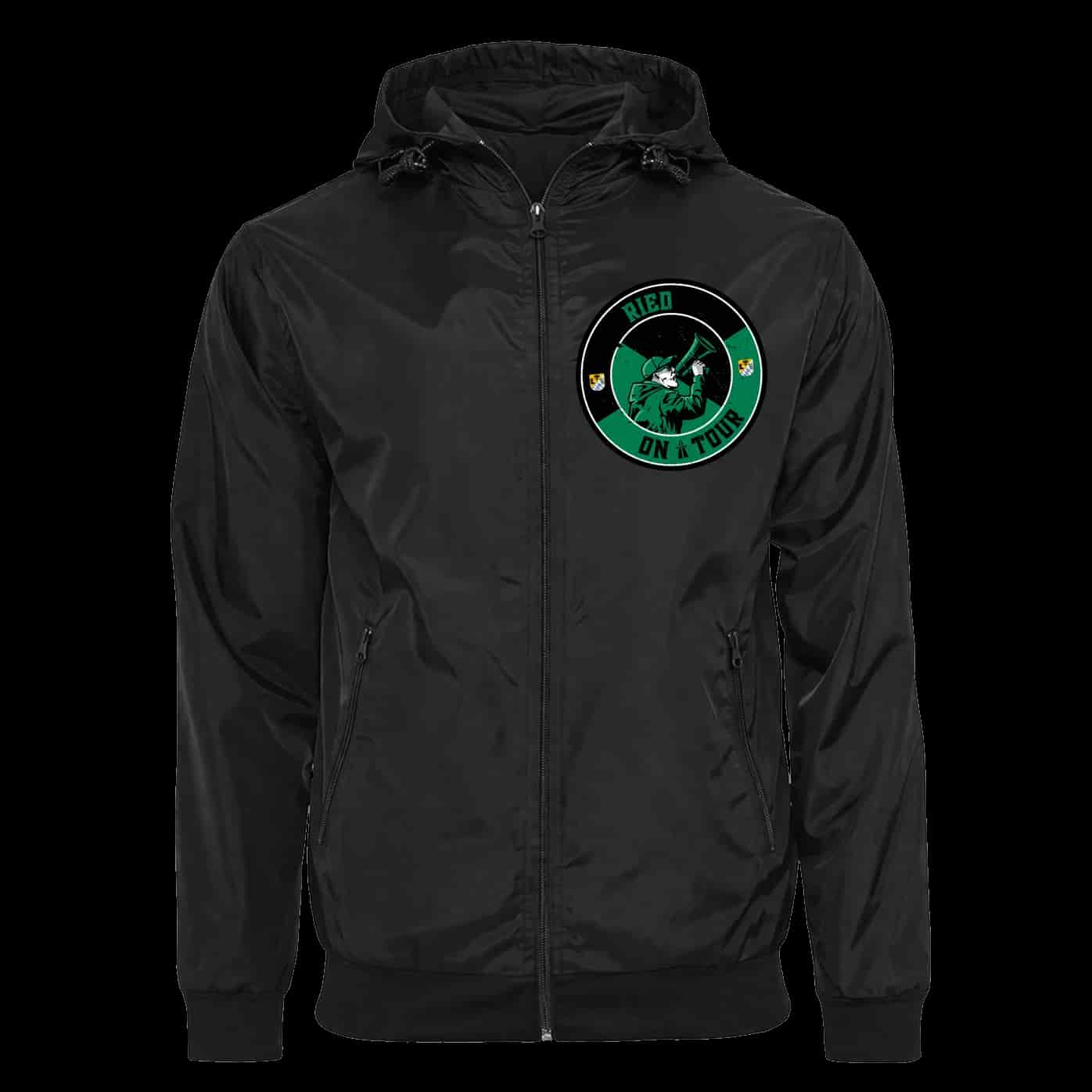 Ried on tour Jacke mit abnehmbarer Balaclava