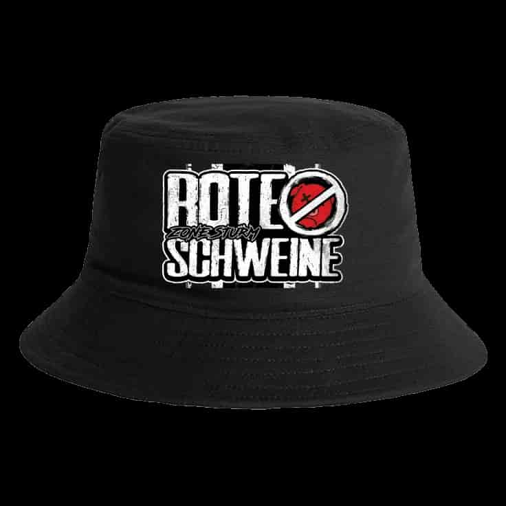 Rote schweine! Bucket Hat