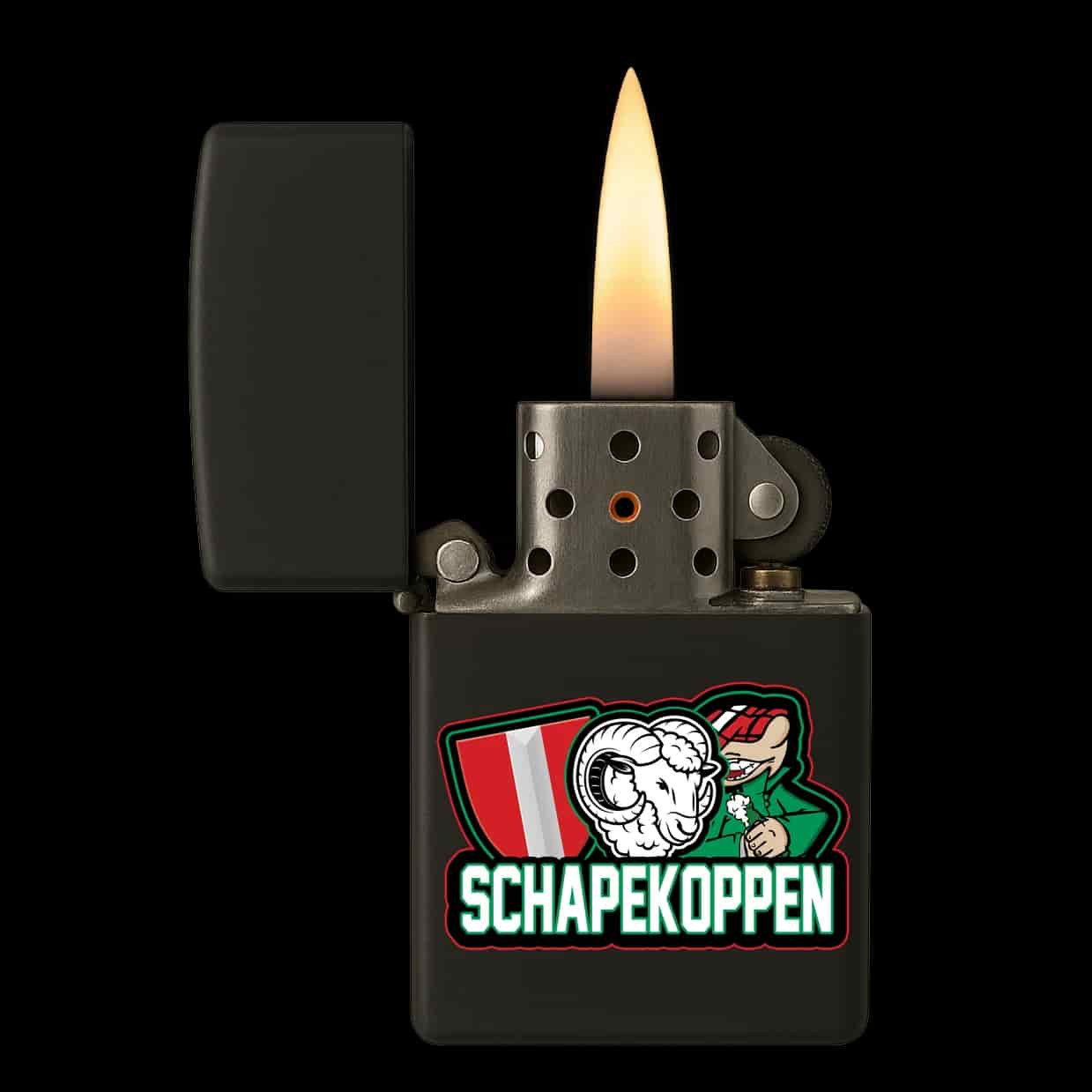 Schapekoppen Allume-feu