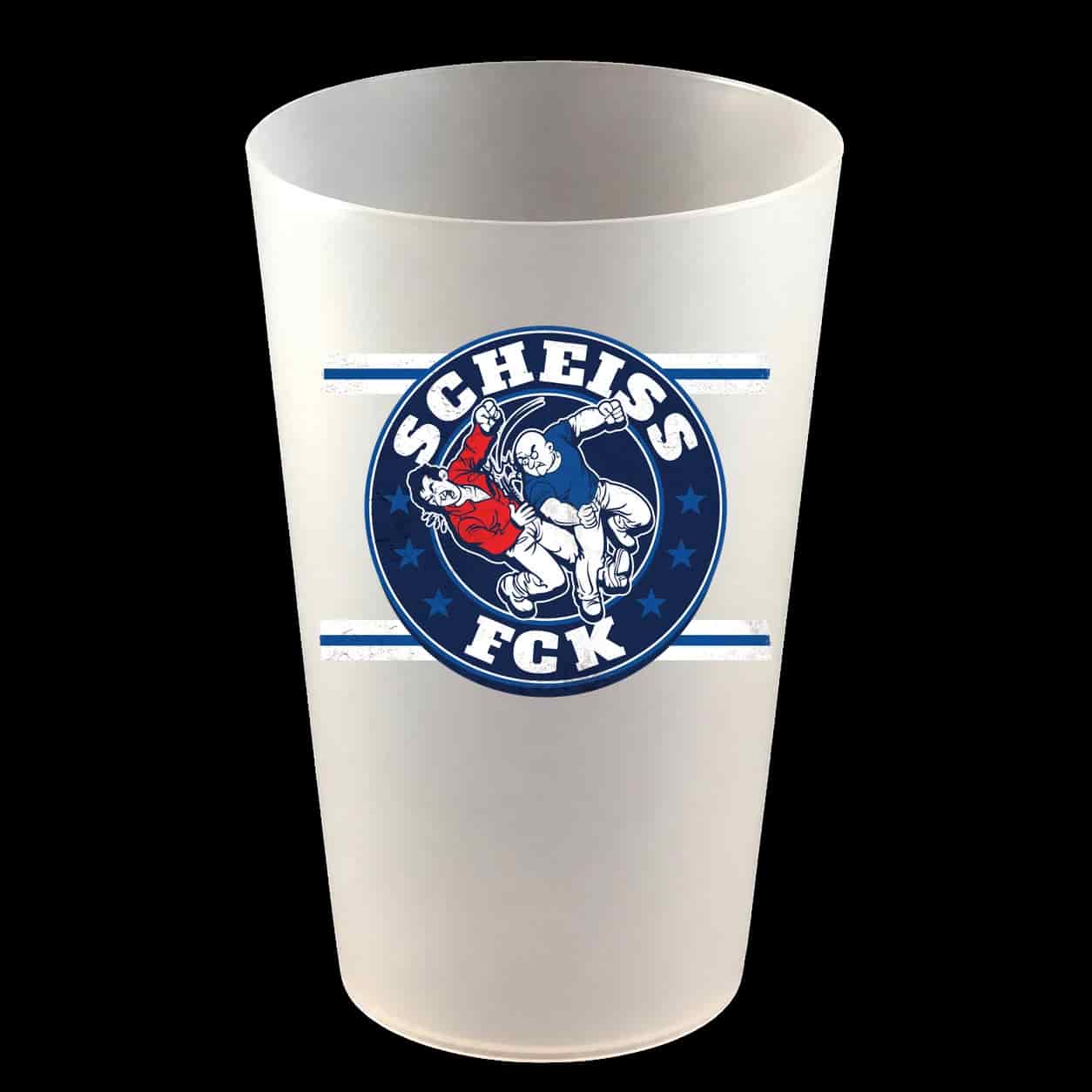 scheiss fck Хардкап
