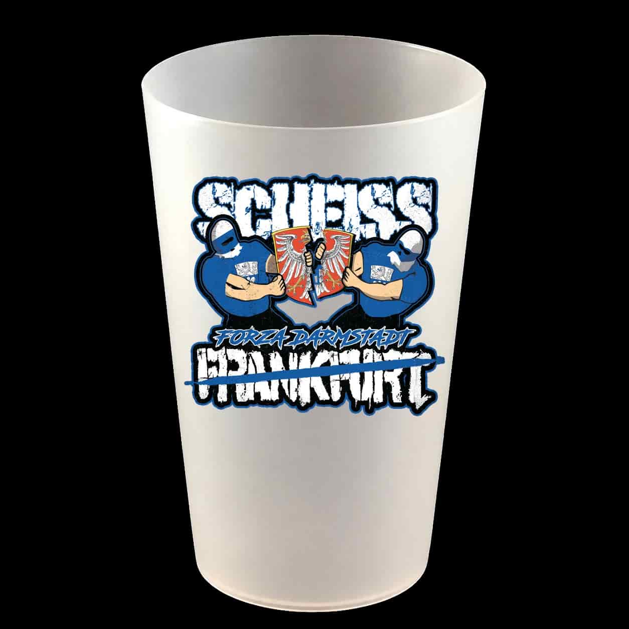 Scheiss frankfurt Хардкап