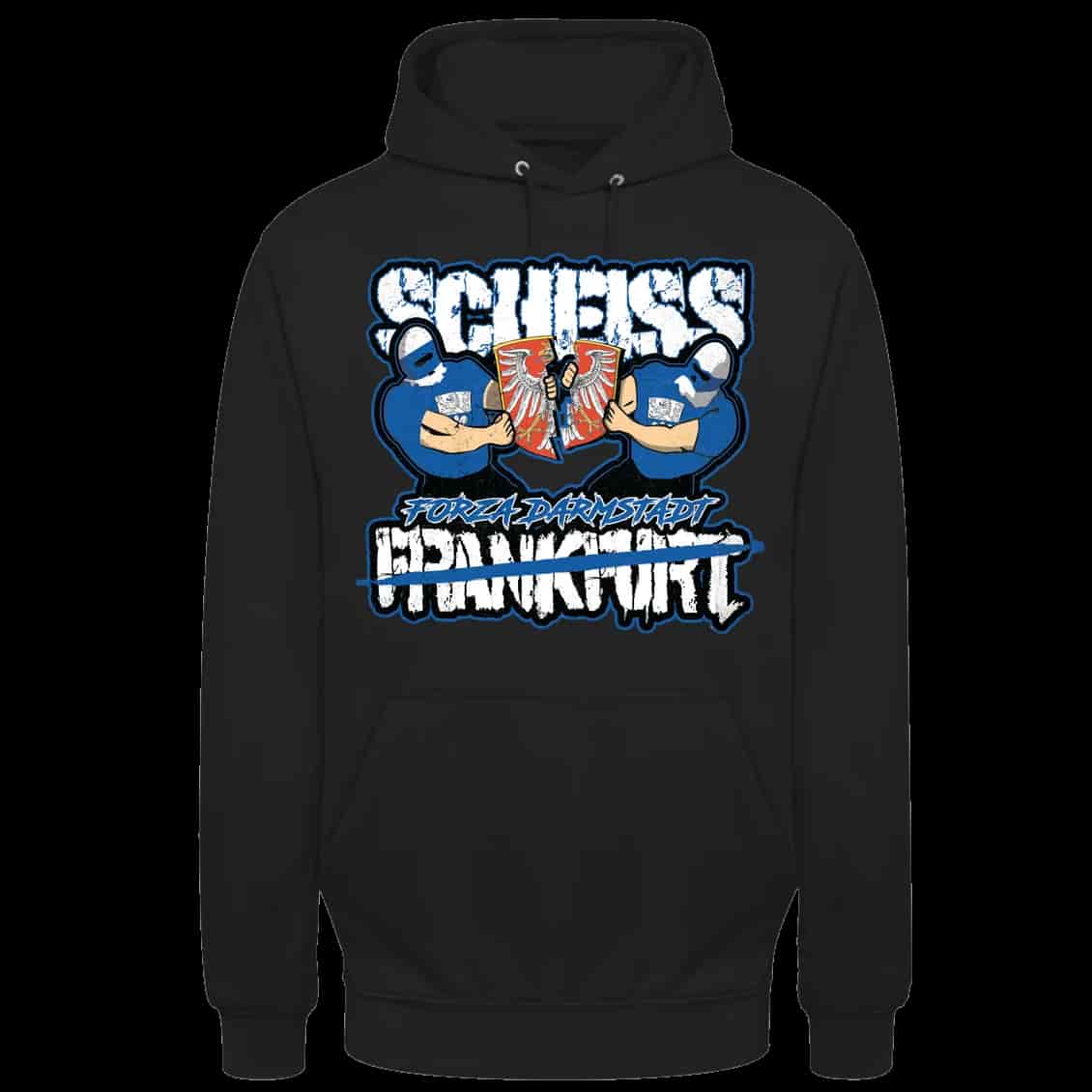 Scheiss frankfurt Džemper