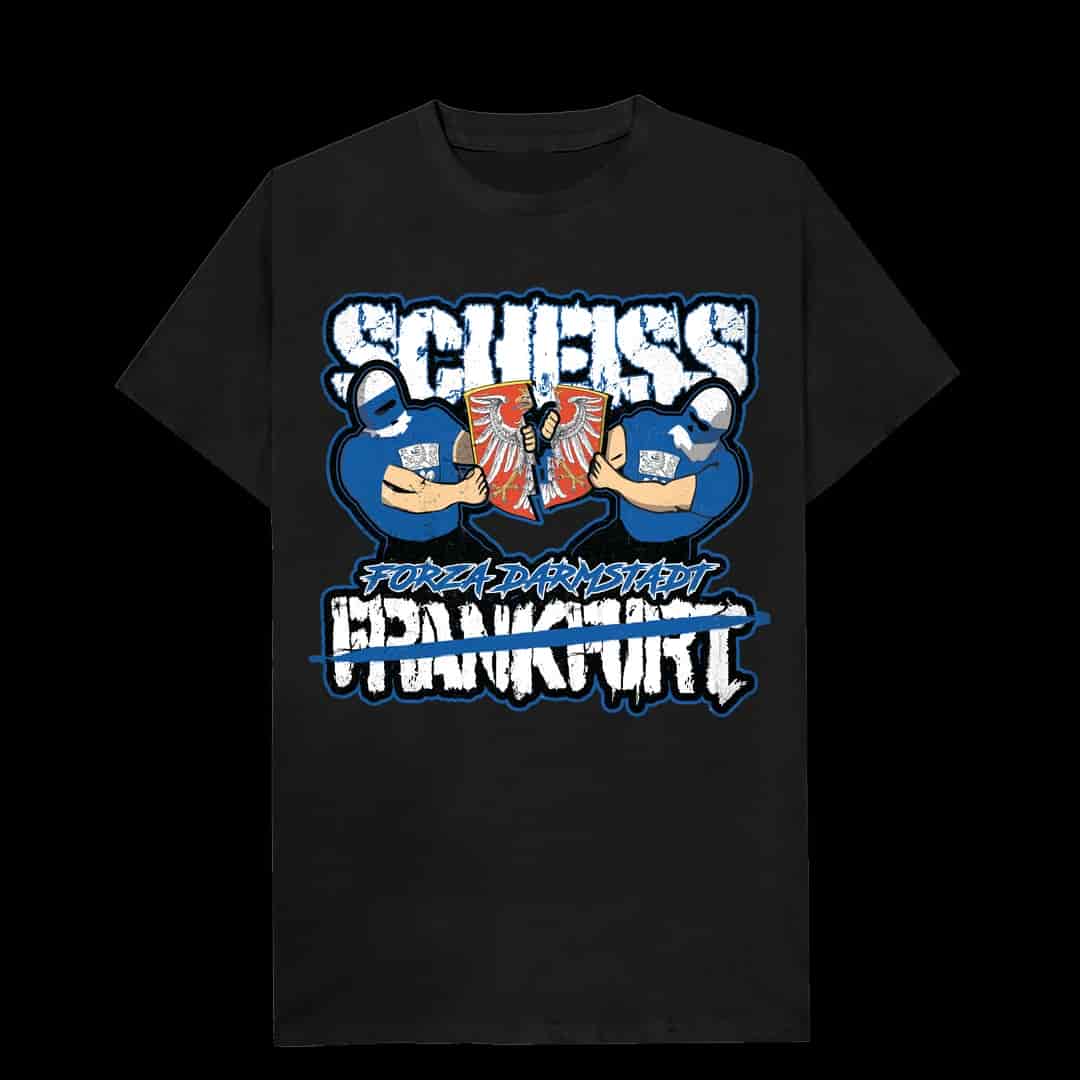 Scheiss frankfurt Majica