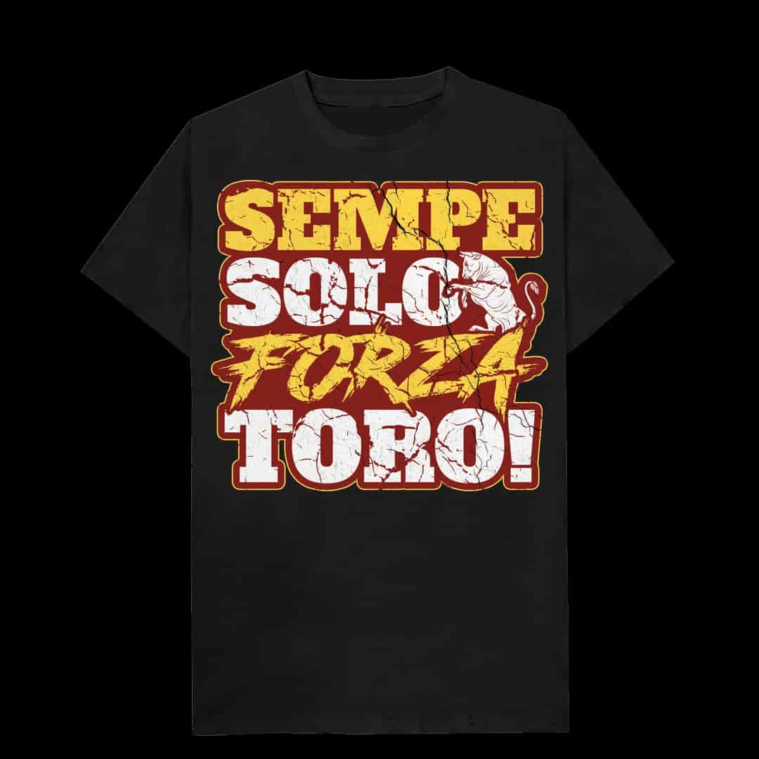 Sempe solo forza toro T-shirt