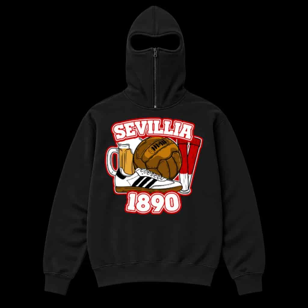 Sevillia 1890 Ninja Hoodie
