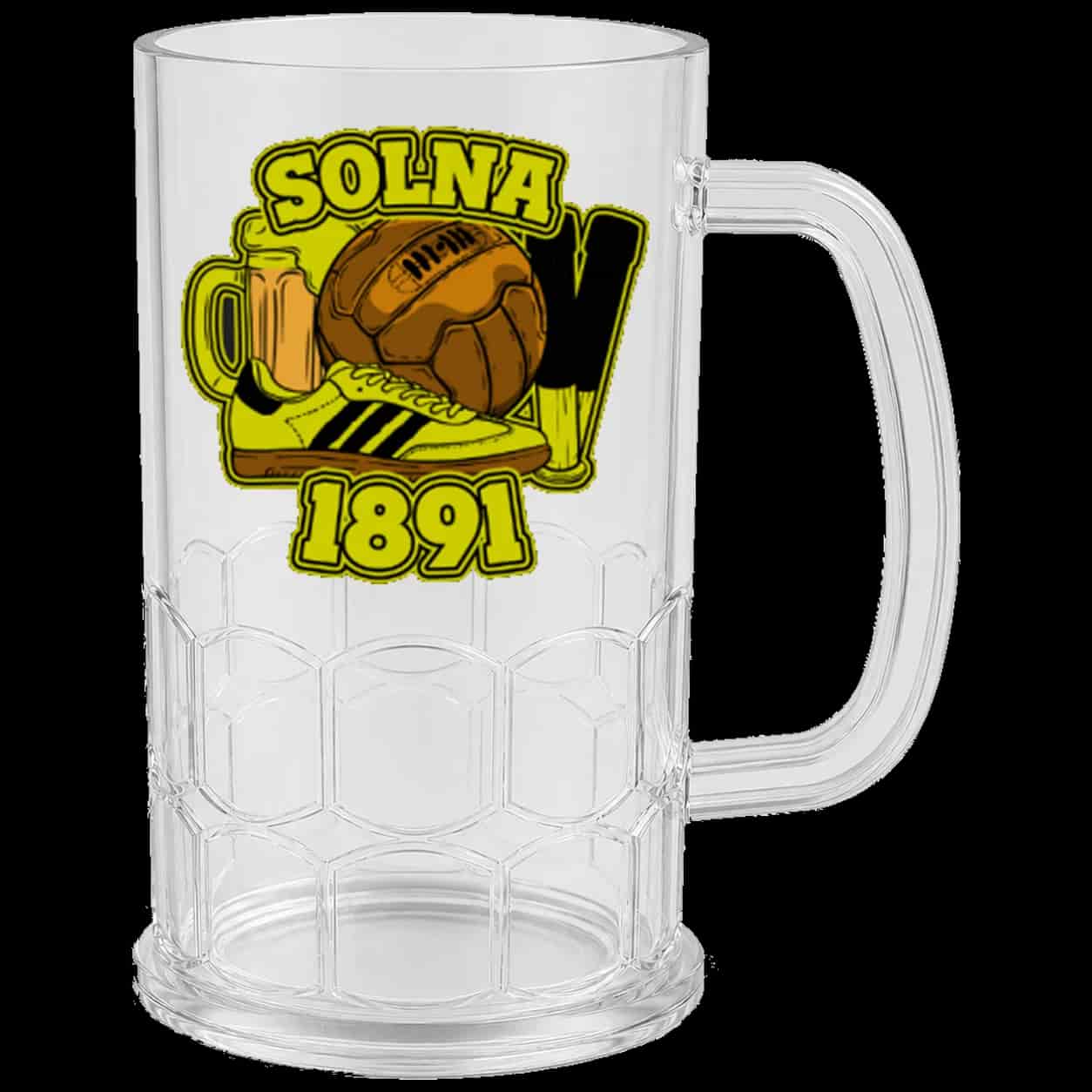 Solna 1891 Krigla za pivo