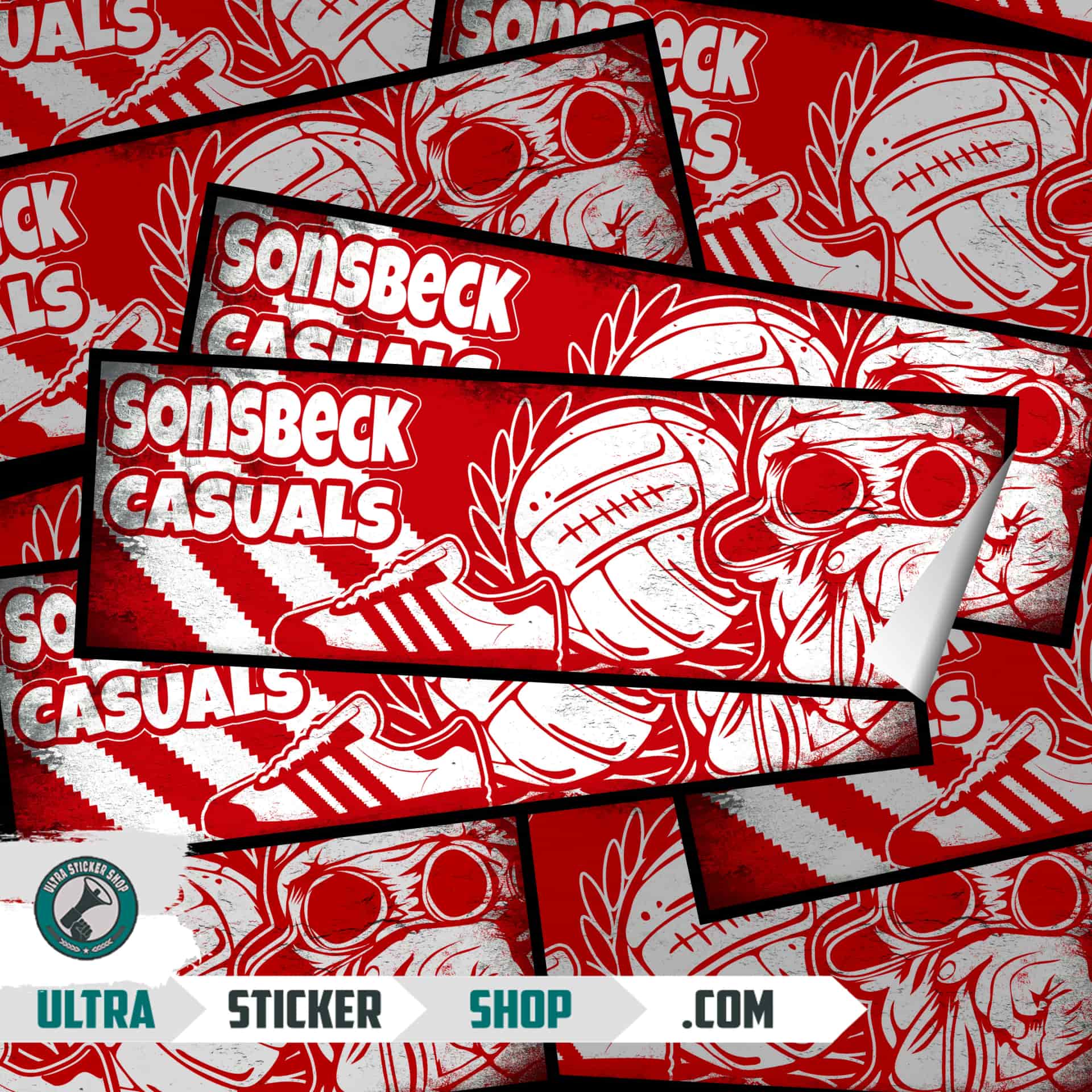 Sonsbeck casuals Stickers