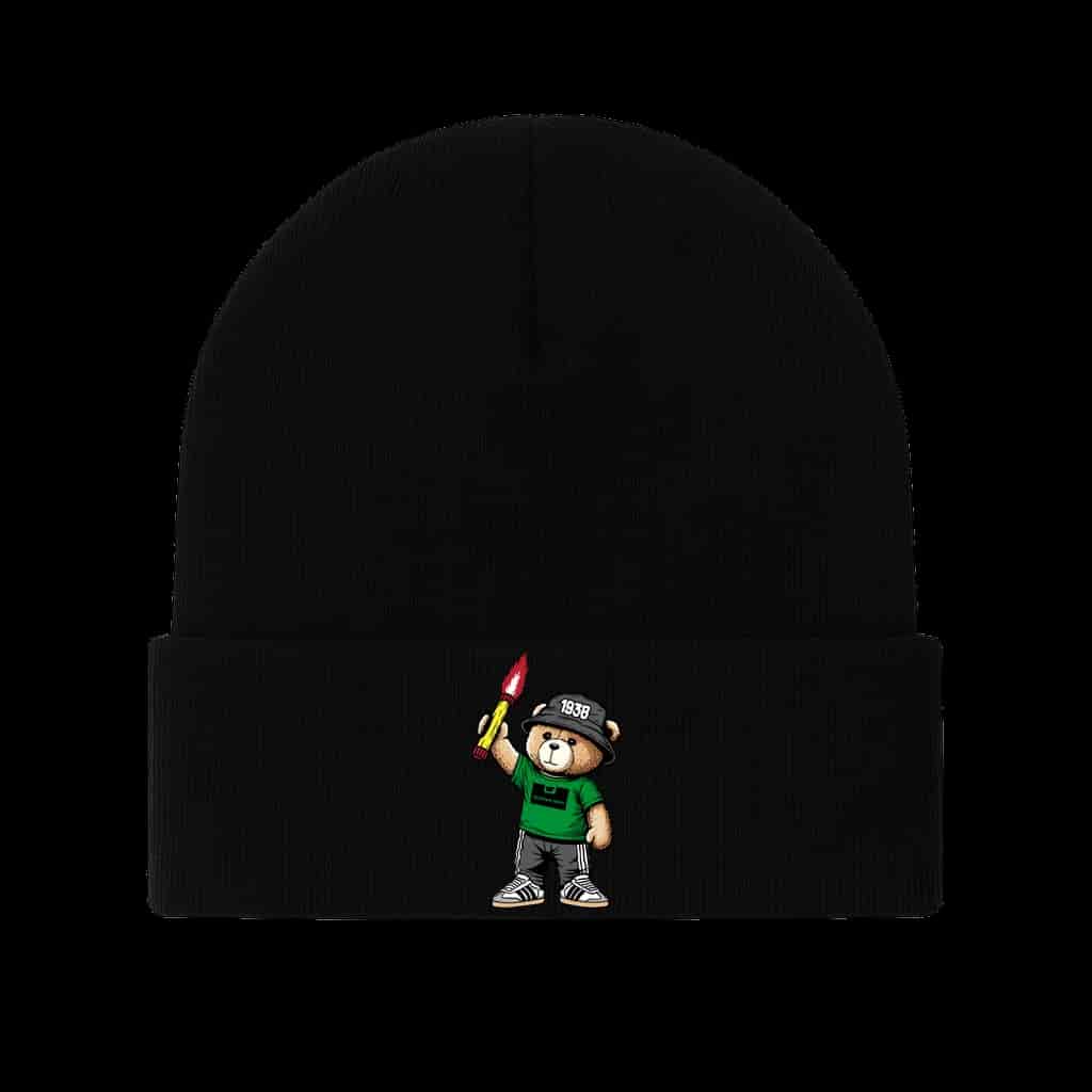 Stalowa Wola 1938 bear Czapka beanie