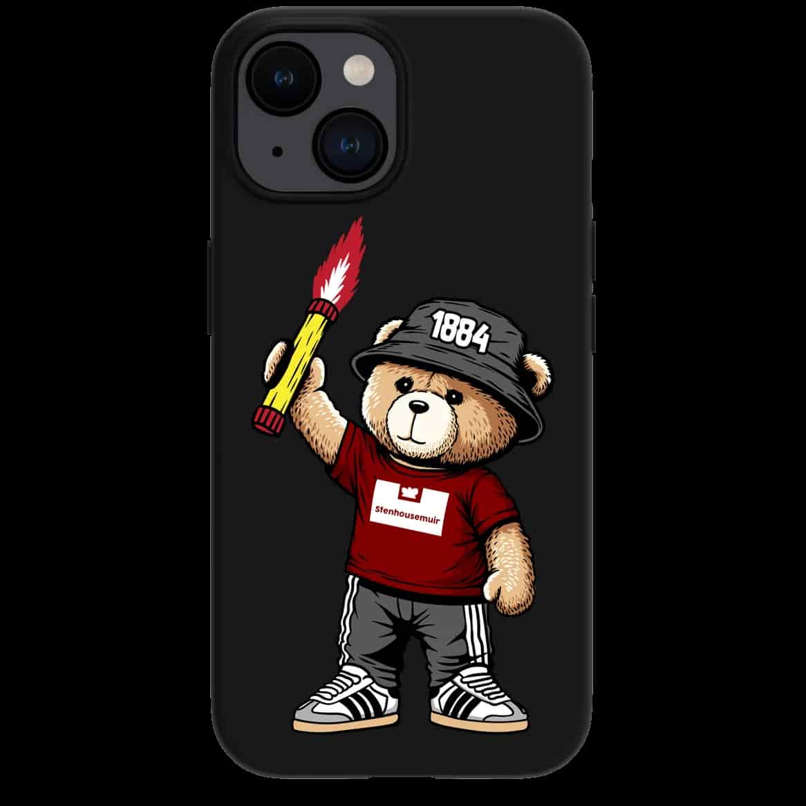 Stenhousemuir 1884 bear Futrola za Iphone