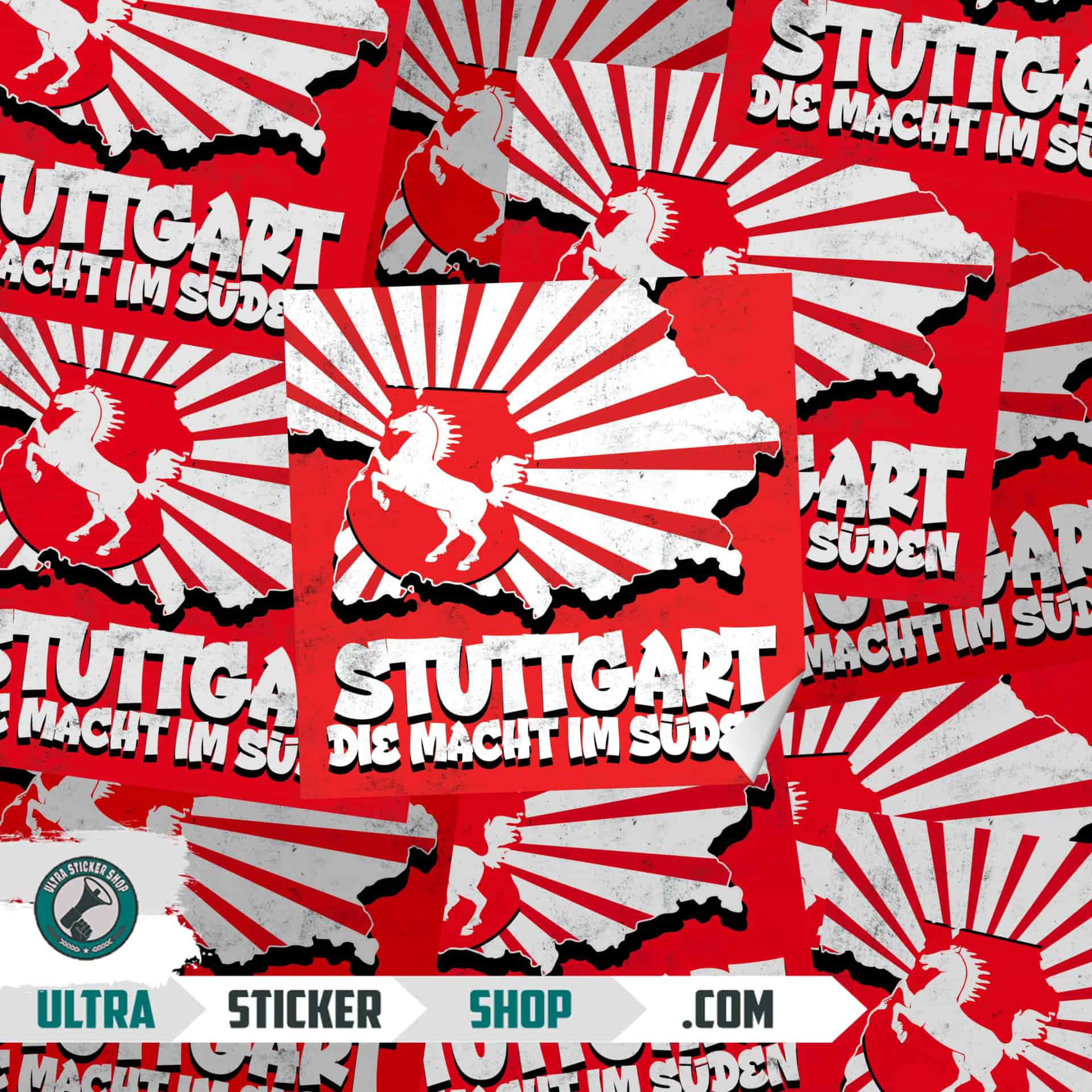 Stuttgart die macht im süden Nalepnice