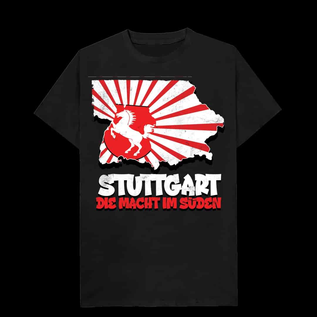 Stuttgart die macht im süden Majica