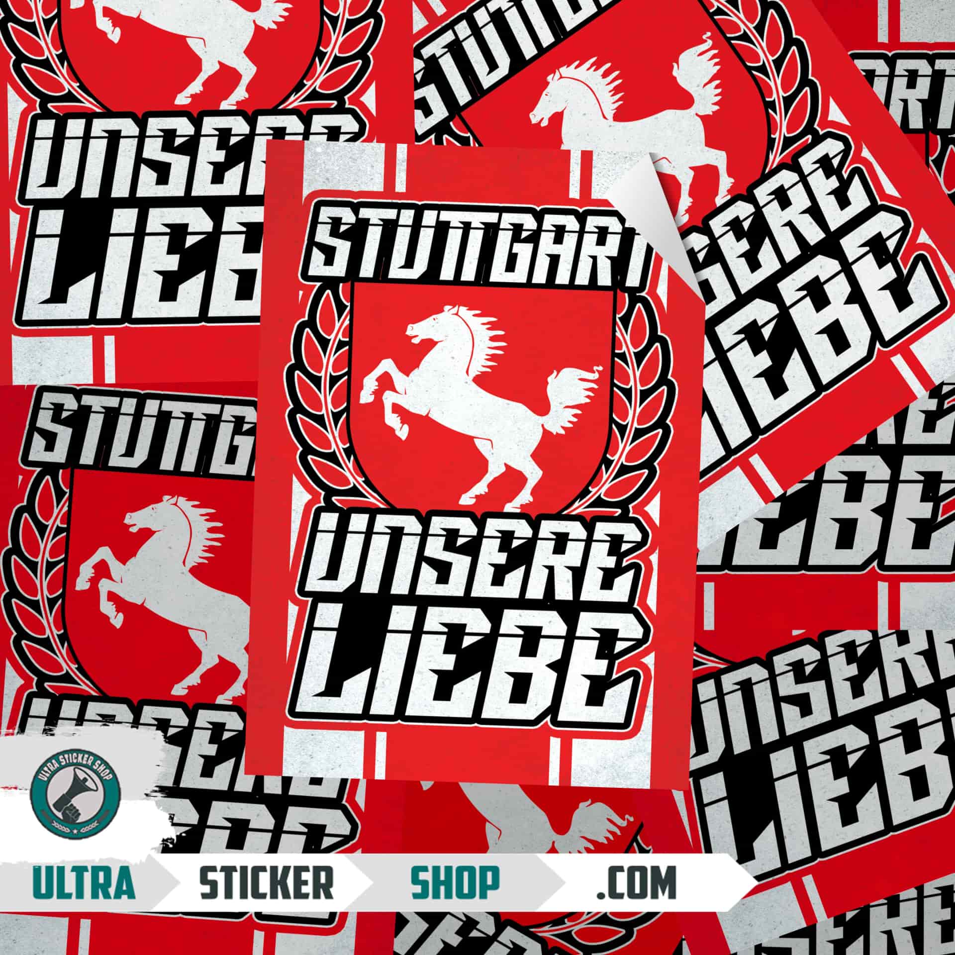 Stuttgart unsere liebe Nalepnice