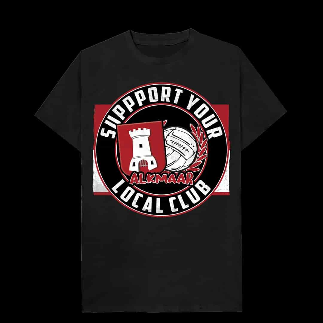 Support your local Alkmaar Majica
