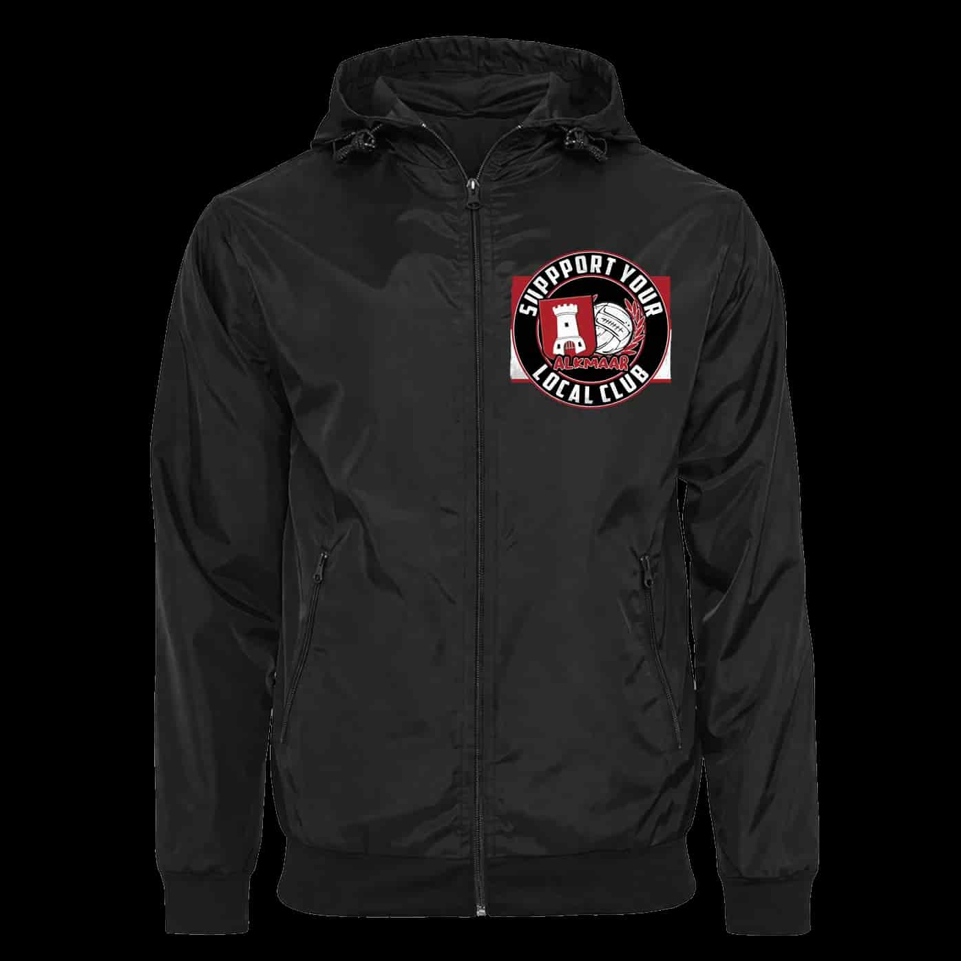 Support your local Alkmaar Giacca con balaclava staccabile