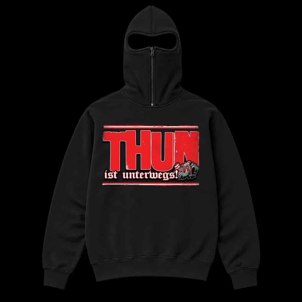 Thun ist unterwegs Ninja Hoodie