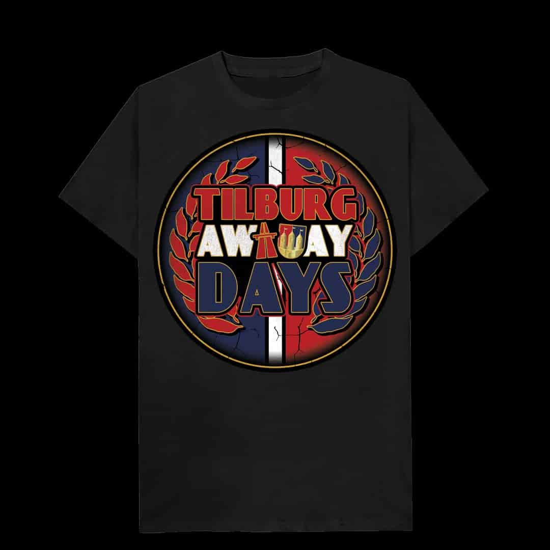Tilburg awaydays T-shirt