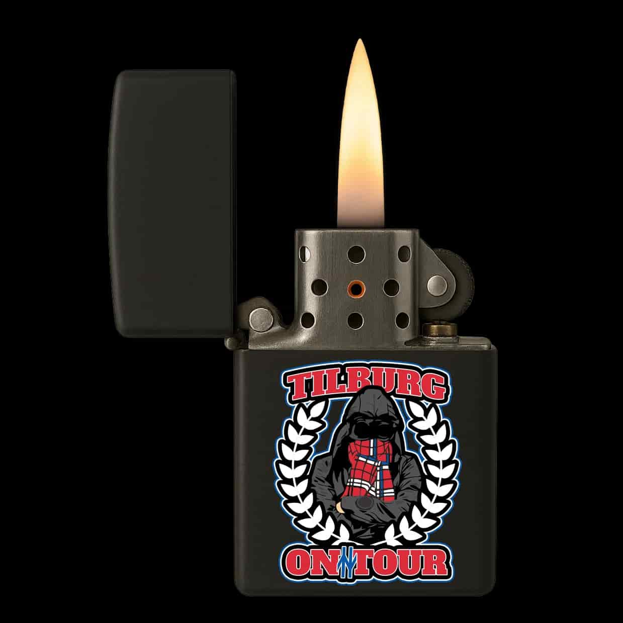 Tilburg on tour Aansteker