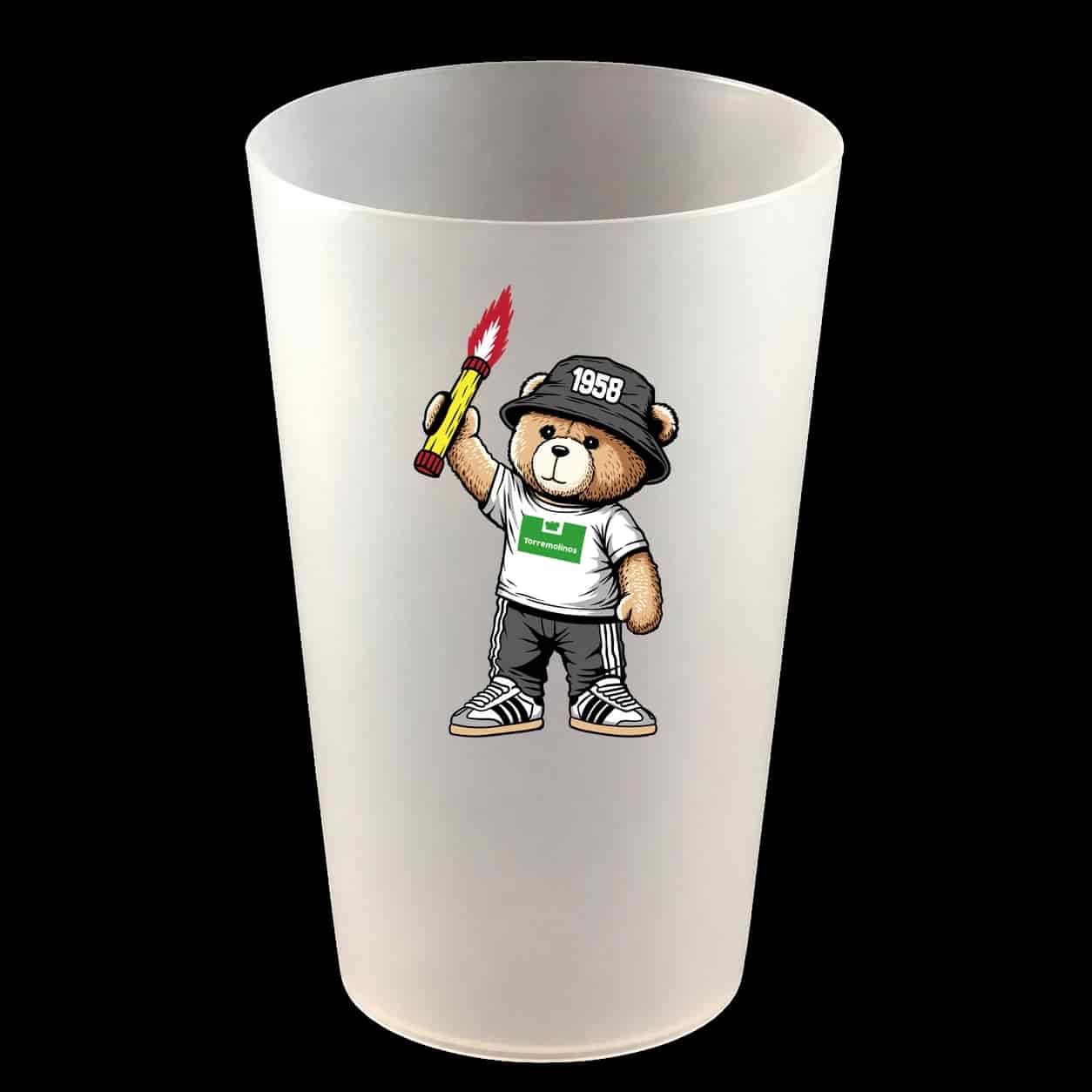 Torremolinos 1958 bear Хардкап