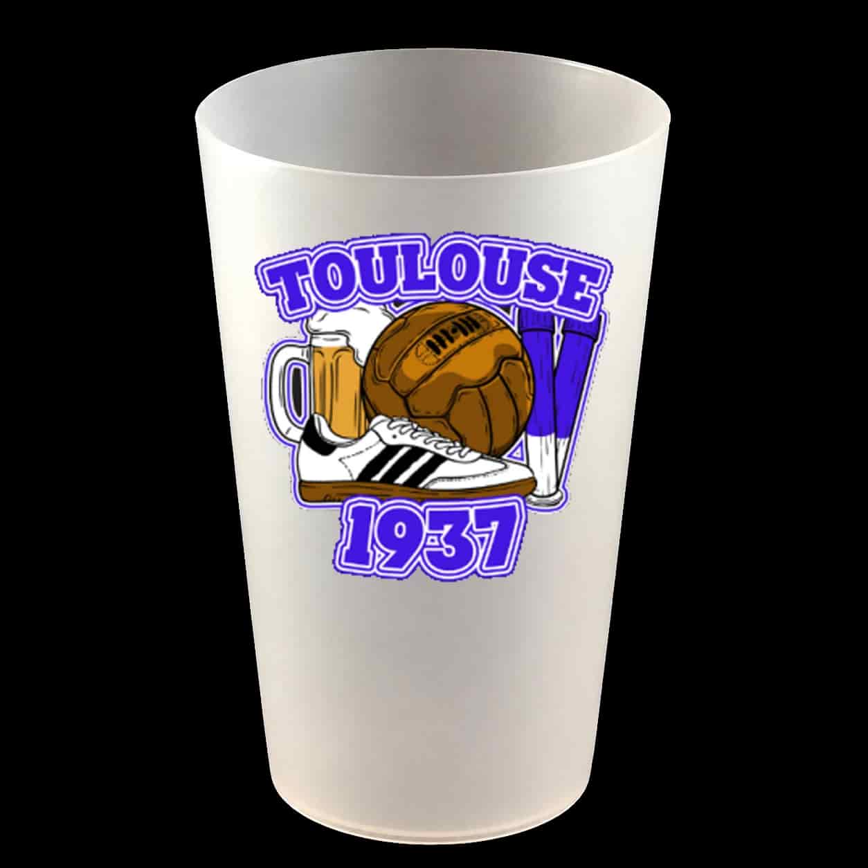 Toulouse 1937 Hartbecher