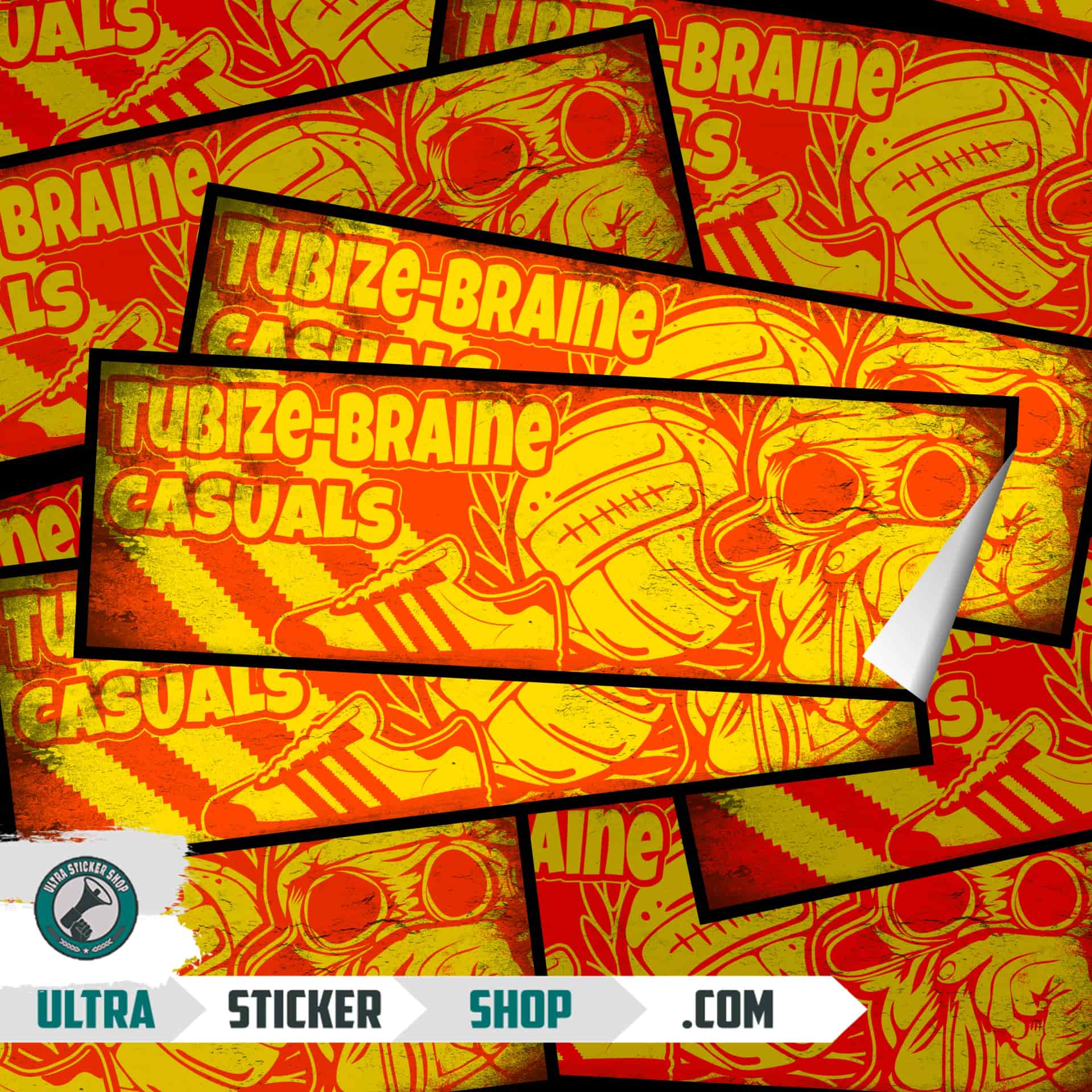 Tubize-Braine casuals Adesivi