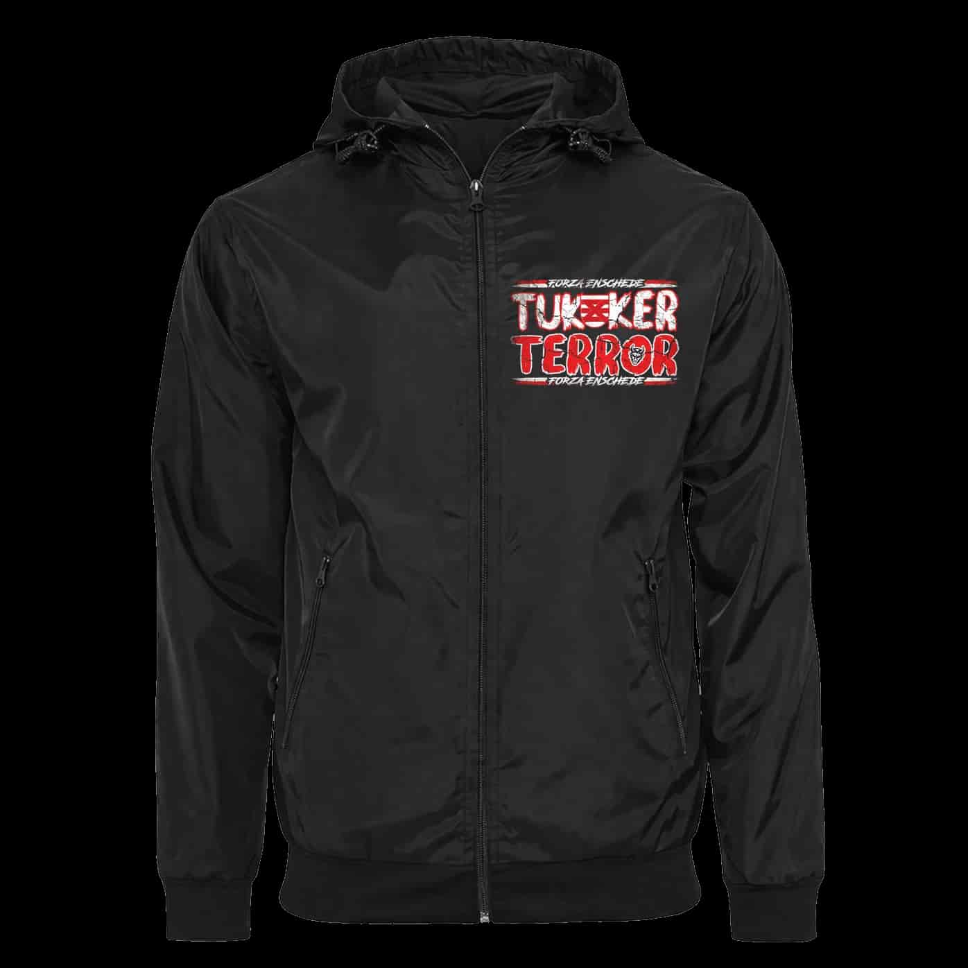 Tukker terror Giacca con balaclava staccabile