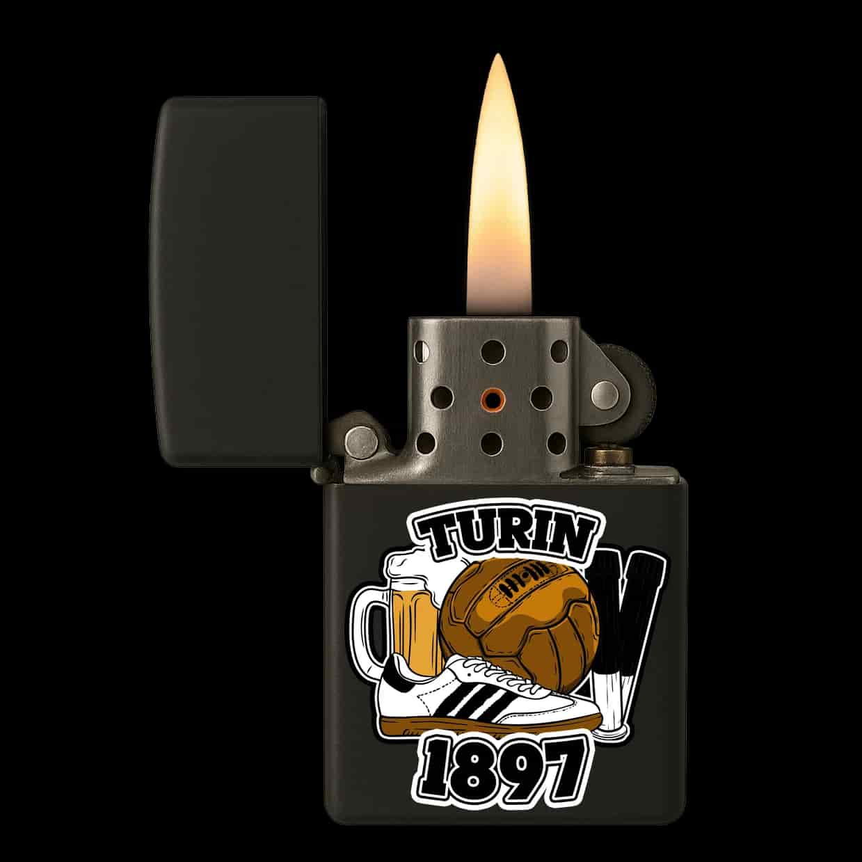 Turin 1897 Accendino