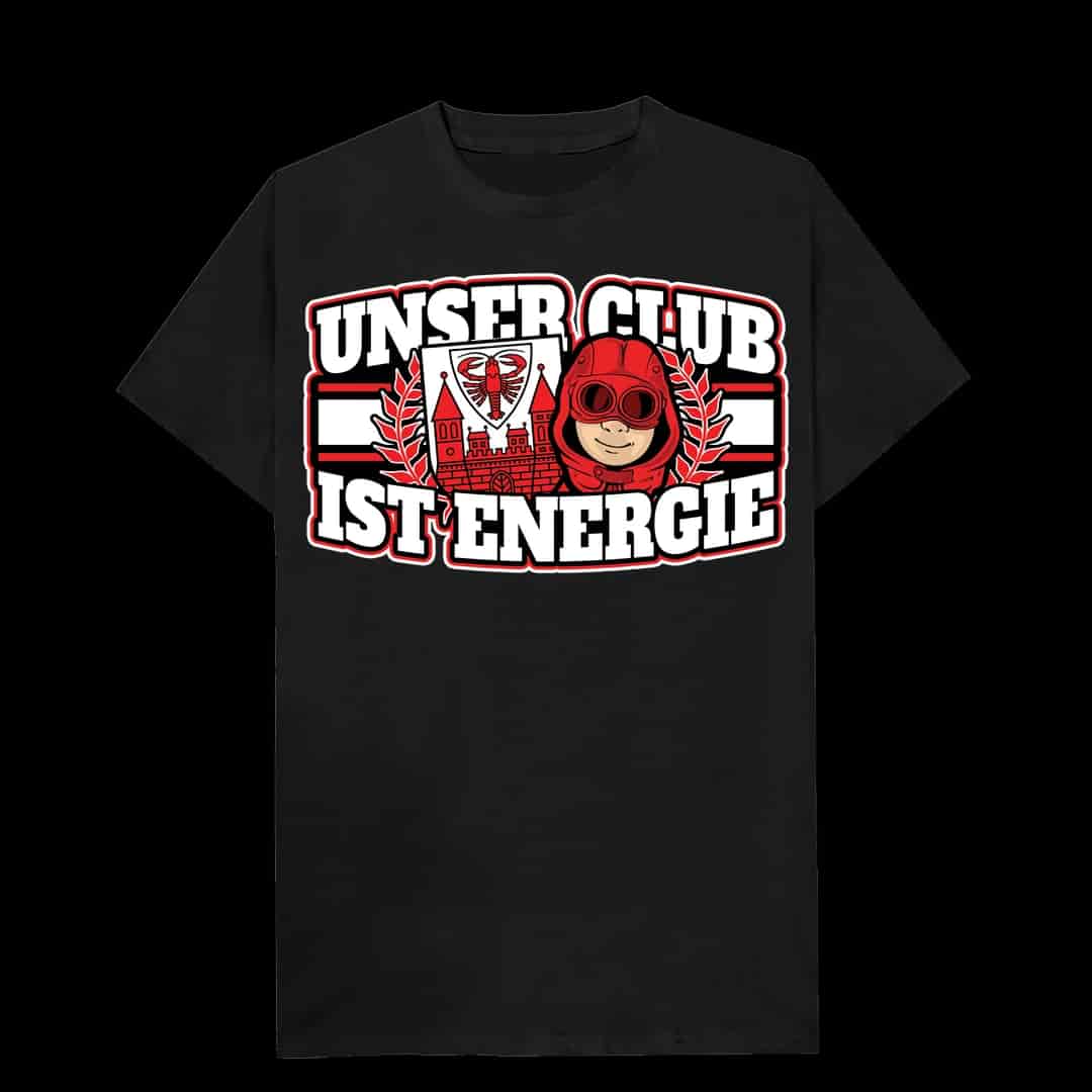 Unser Club ist Energie T-Shirt