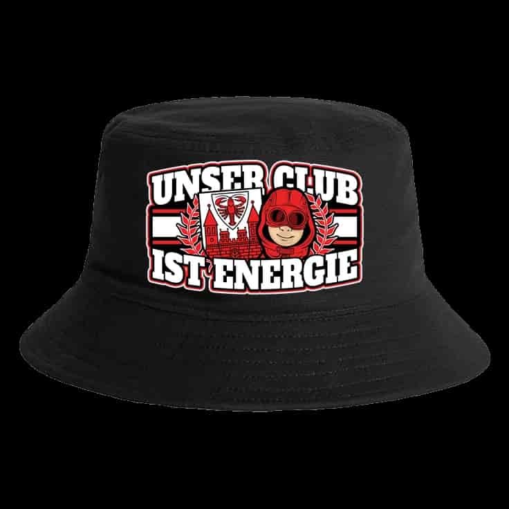 Unser Club ist Energie Bucket Hat