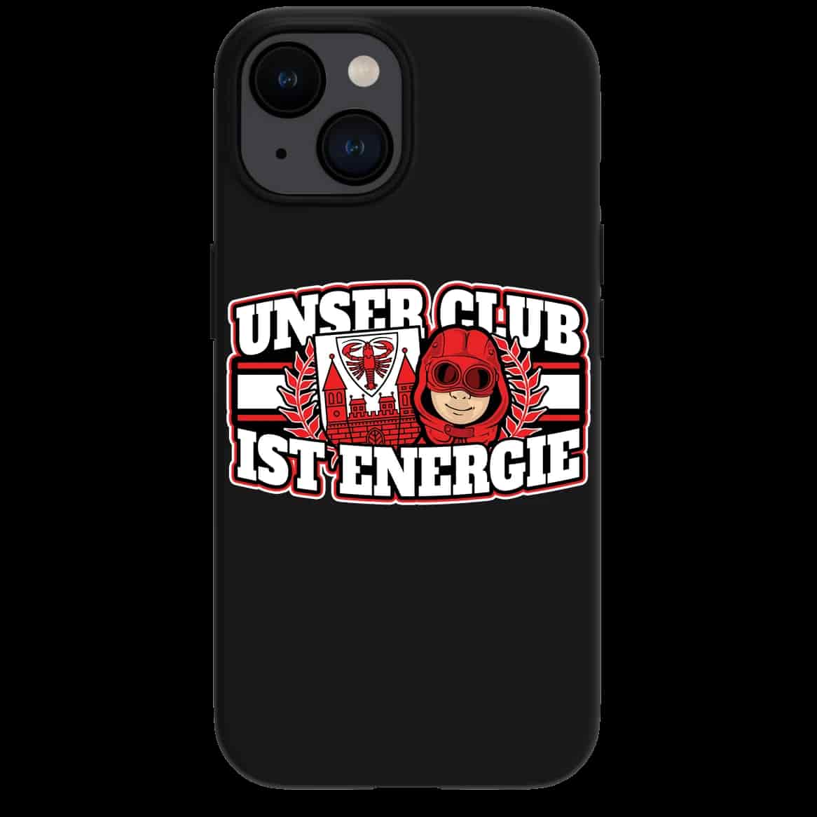 Unser Club ist Energie Iphone Cover