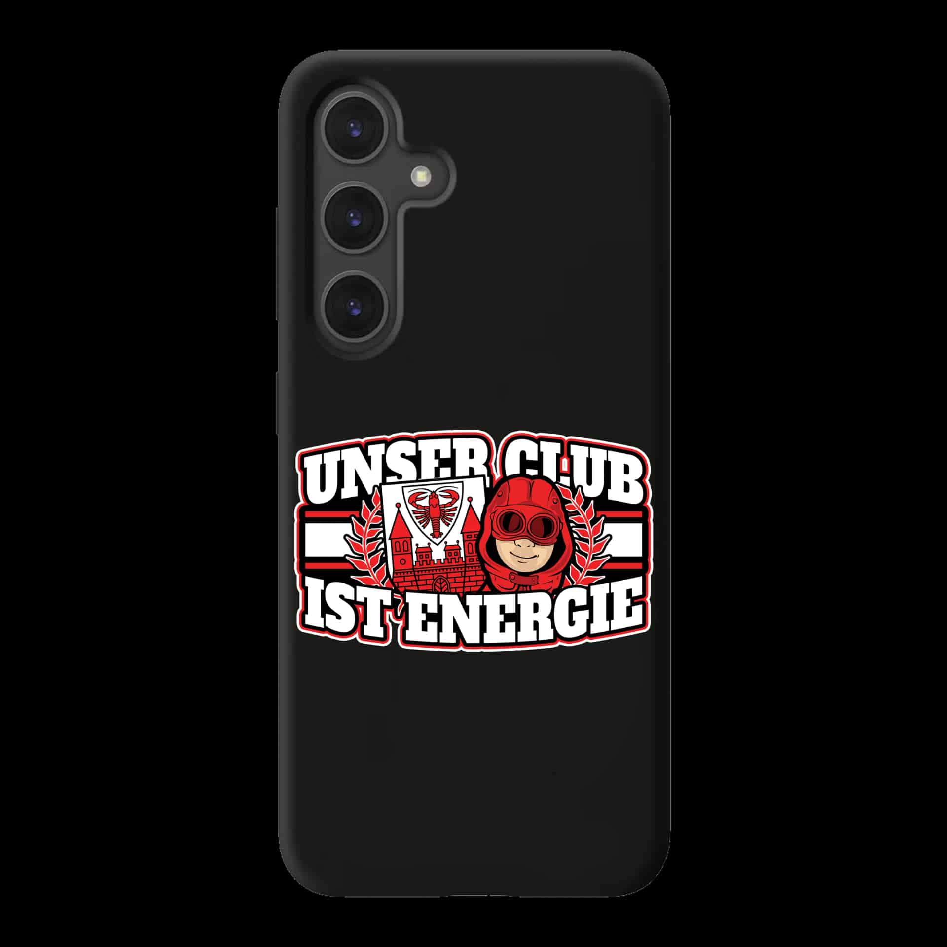 Unser Club ist Energie Samsung Cover