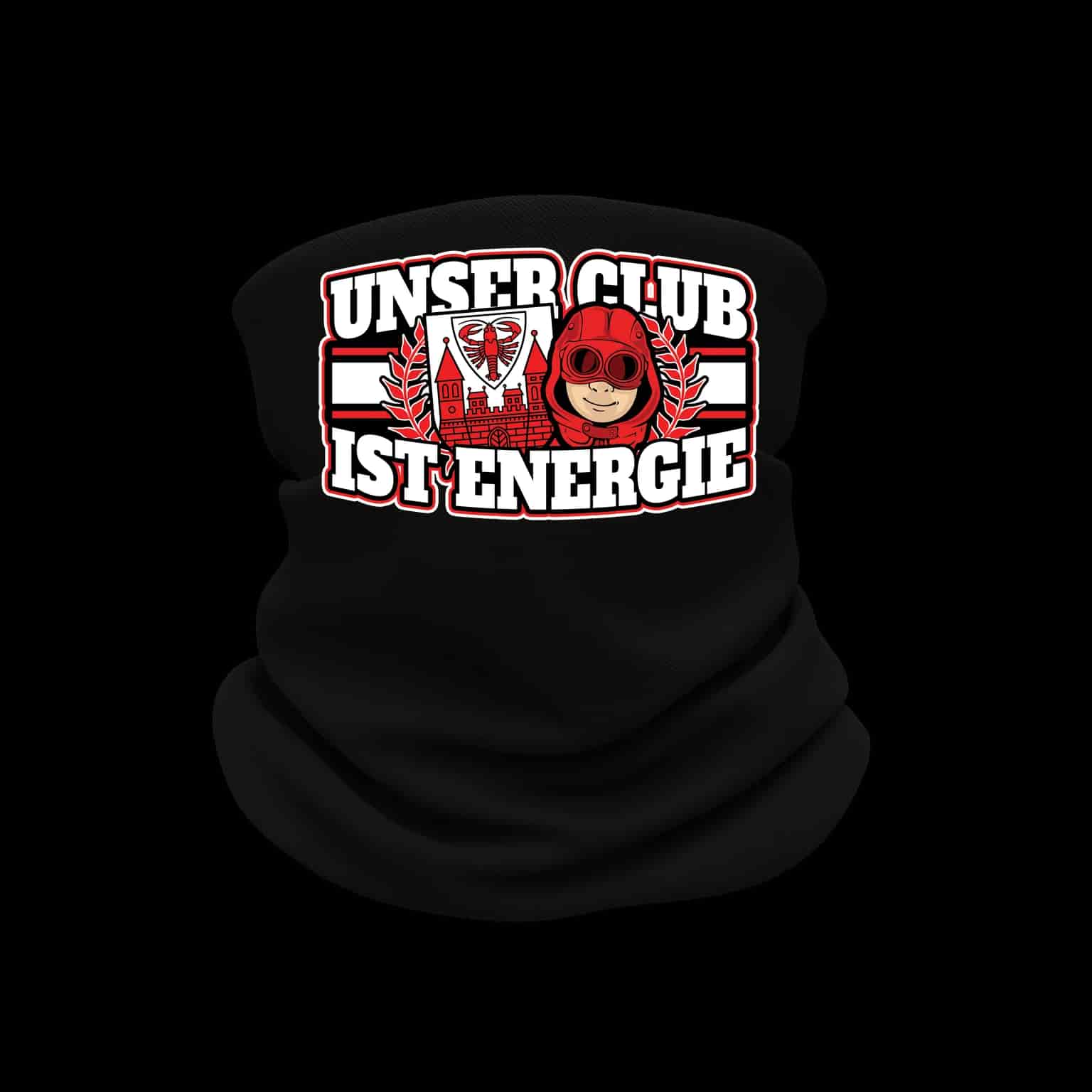 Unser Club ist Energie Halsvarmer