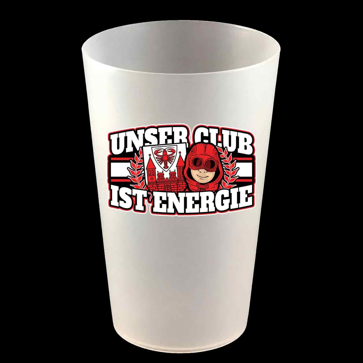 Unser Club ist Energie Hårdkop