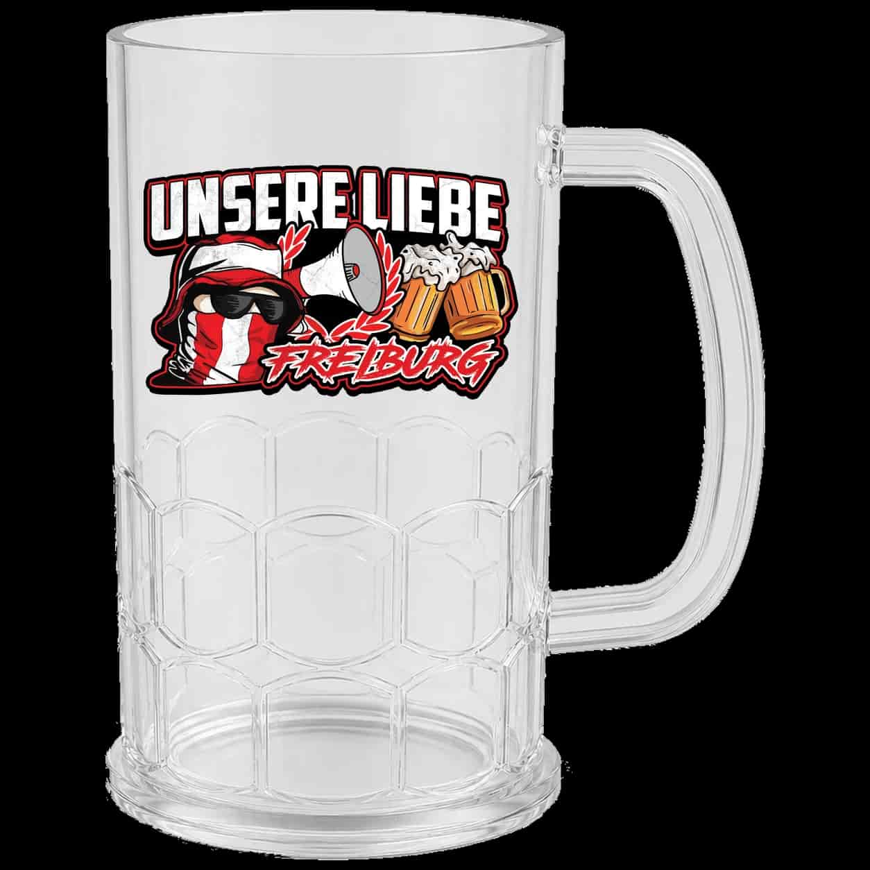 Unsere liebe Freiburg Шоља за пиво